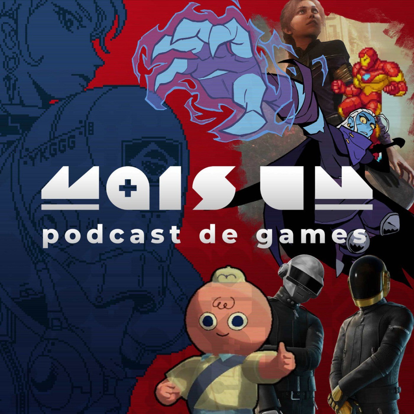 #51 - Retrospectiva 2025 - O GOTY é Indie? E tudo o que jogamos durante o ano episode artwork