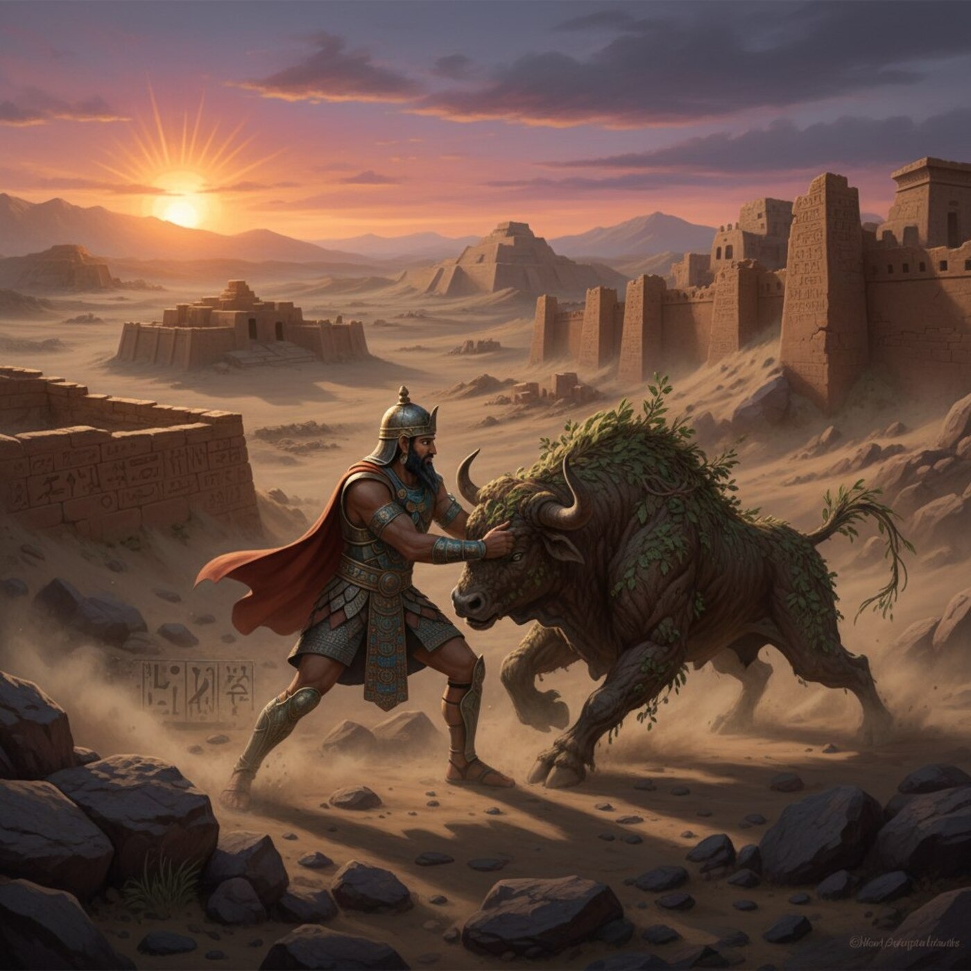 Gilgamesh: El Héroe de Uruk y la Primera Gran Epopeya de la Humanidad episode artwork