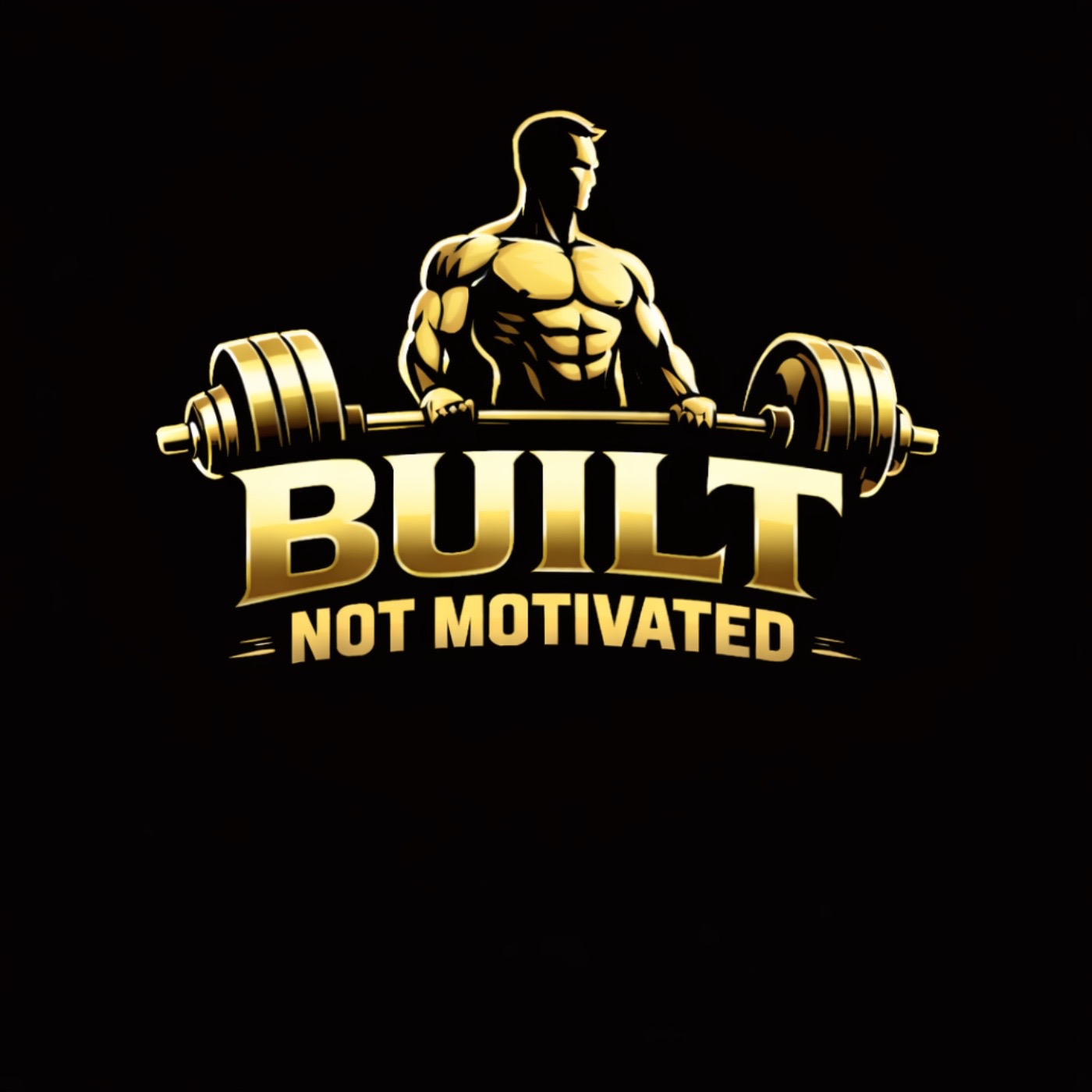 Built, Not Motivated podcast artwork