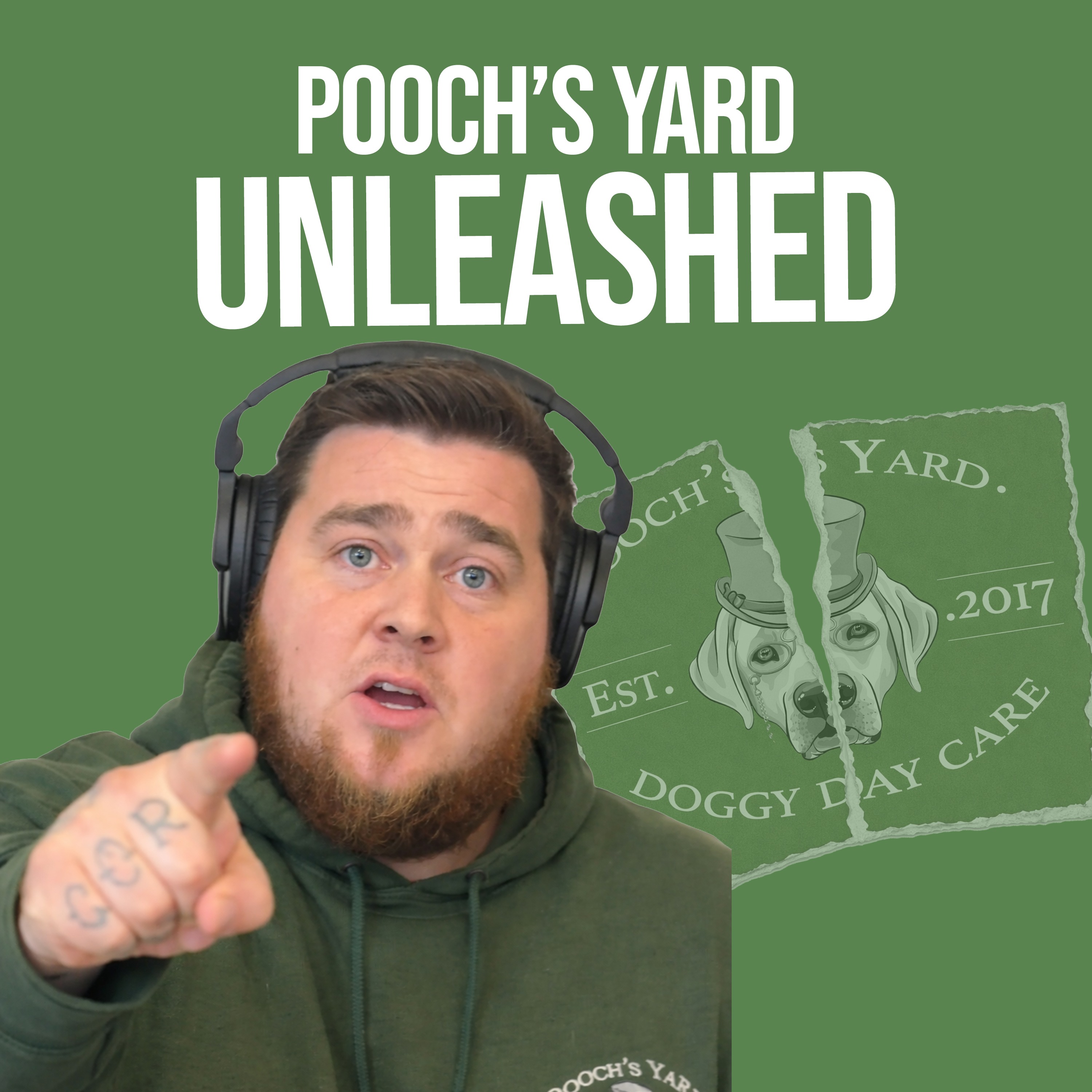 Pooch’s Yard : UNLEASHED cover art