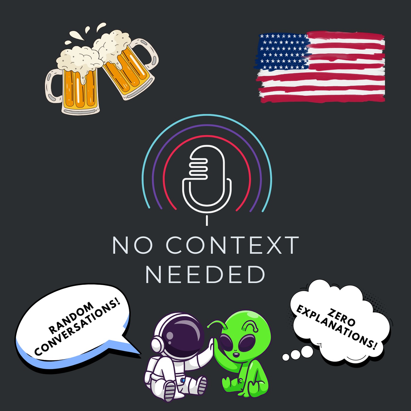 No Context Needed cover art