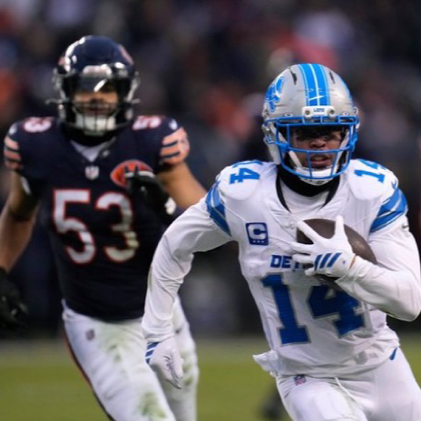 Lions Hang On Vs Bears
