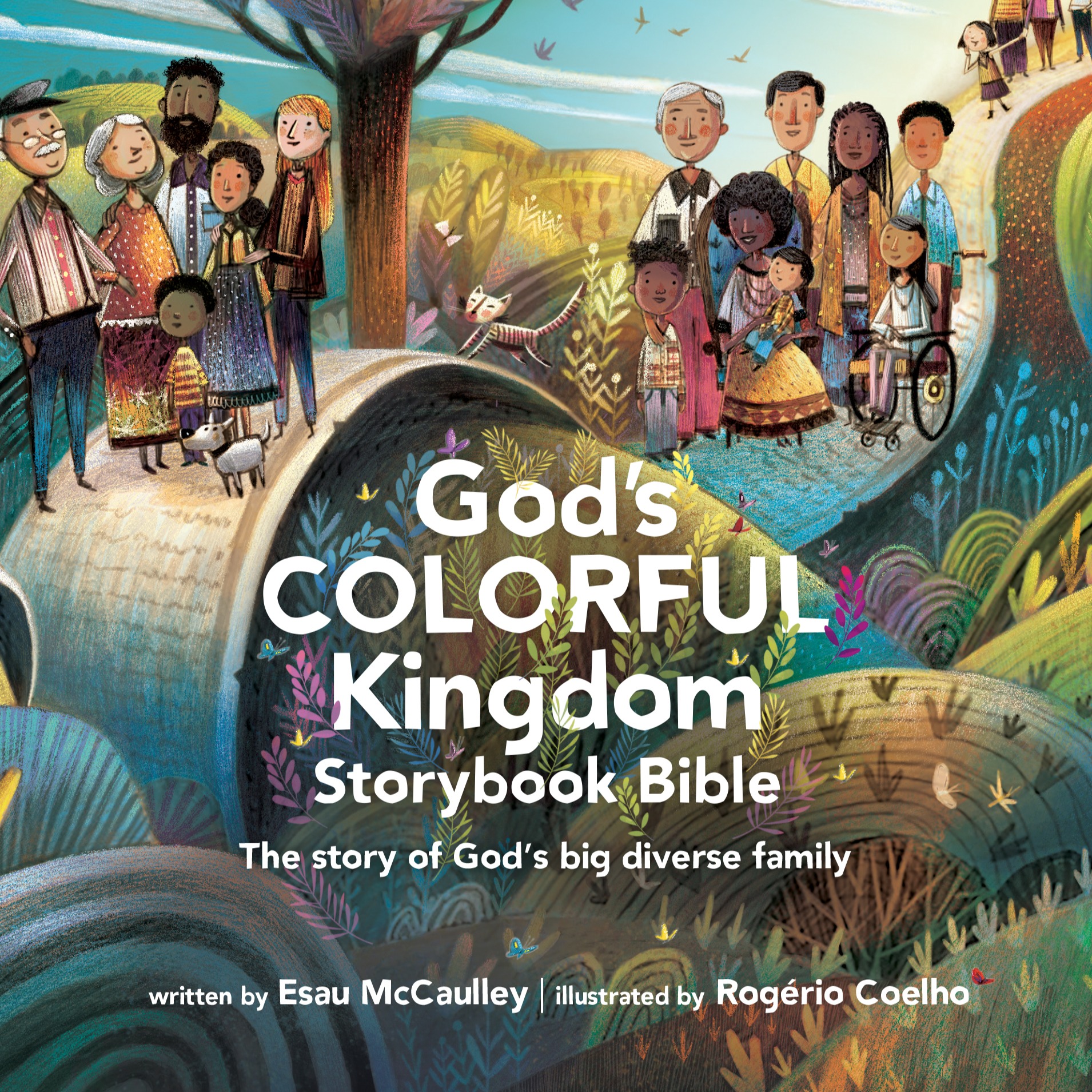 The Bible for Kids Podcast - S8Ep1 - Esau McCaulley, God’s Colorful Kingdom Storybook Bible