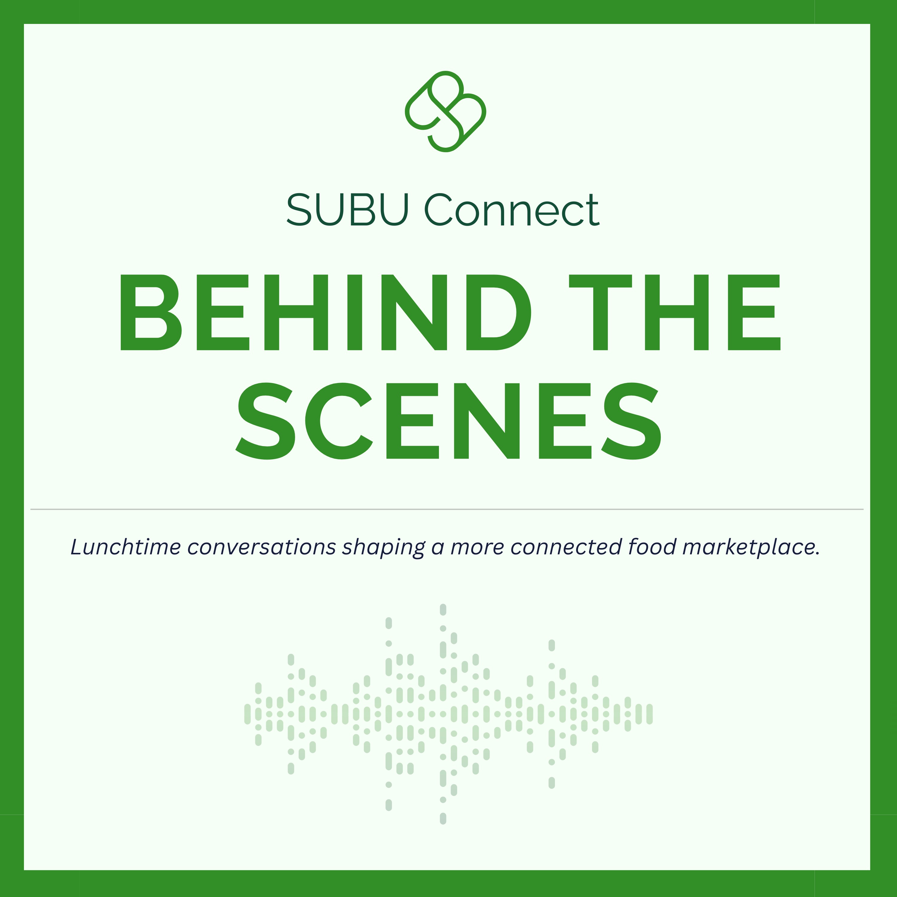 SUBU Connect: Behind The Scenes