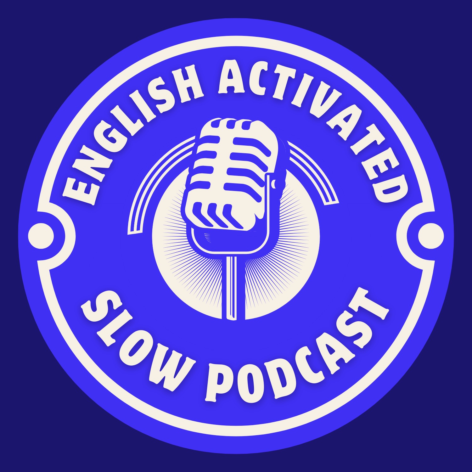 English Activated podcast artwork