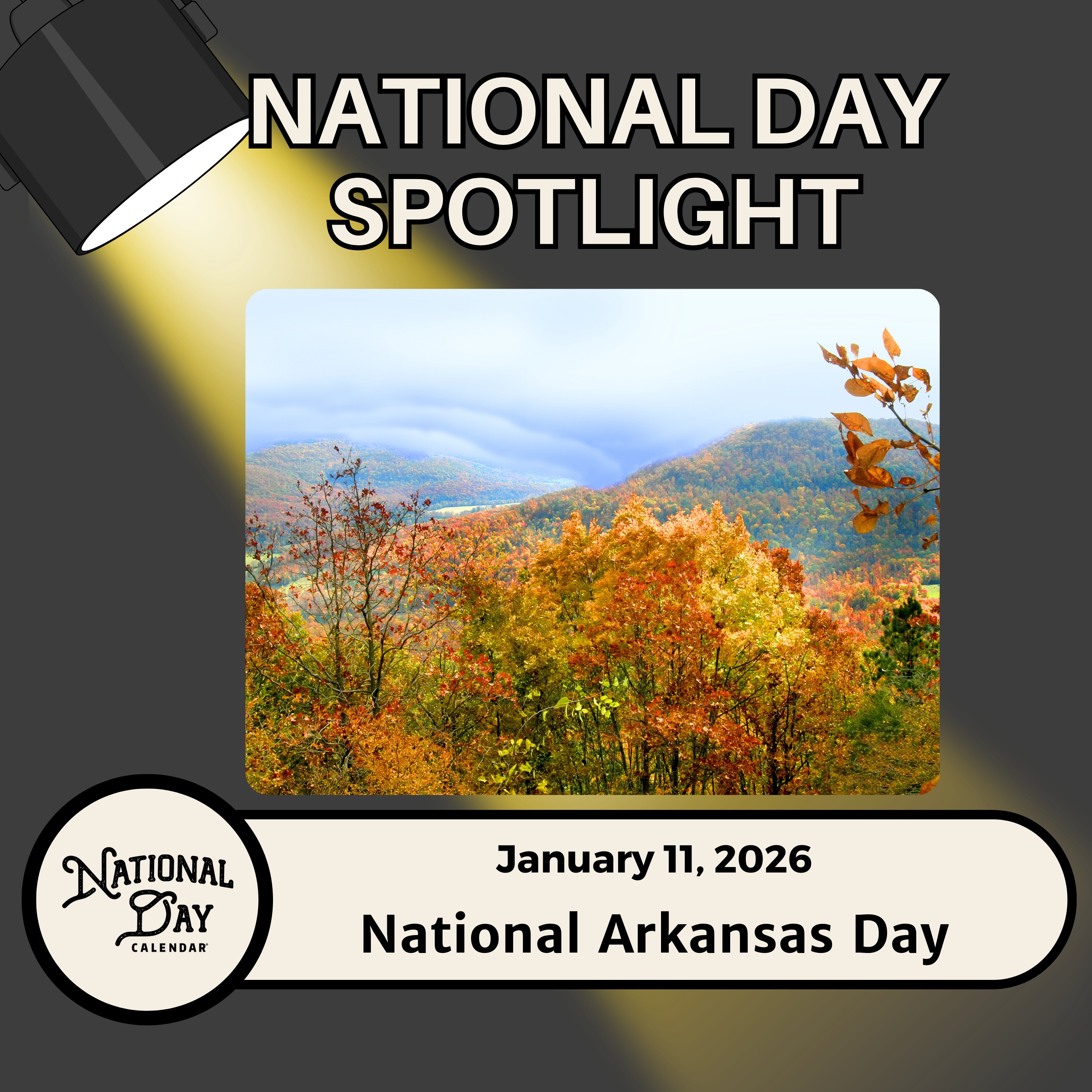 National Arkansas Day