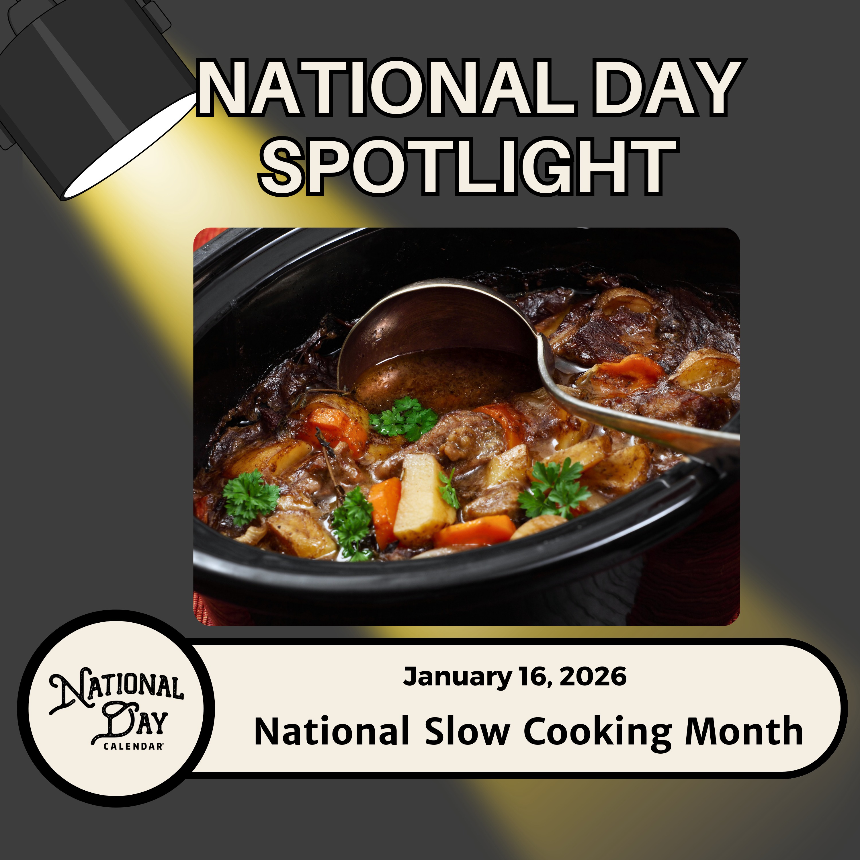 National Slow Cooking Month