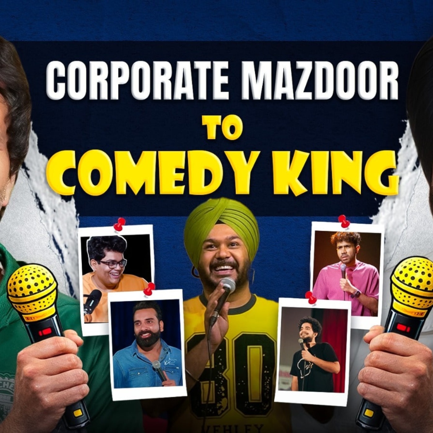 How Indian Stand-Up Comedians Really Earn | Parvinder’s Journey from Corporate to Comedy
