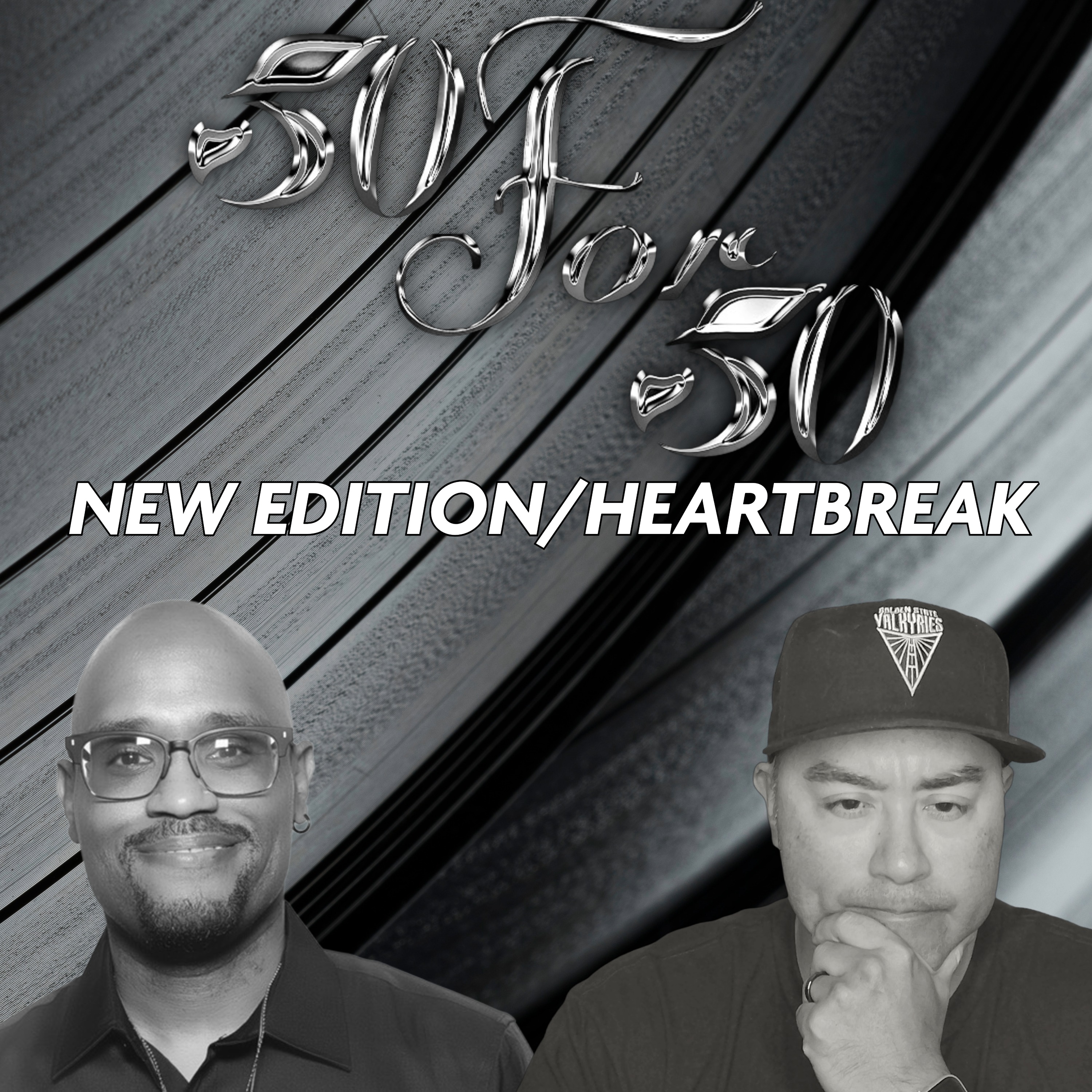 New Edition: Heartbreak Review (1988) | 50 for 50 Podcast