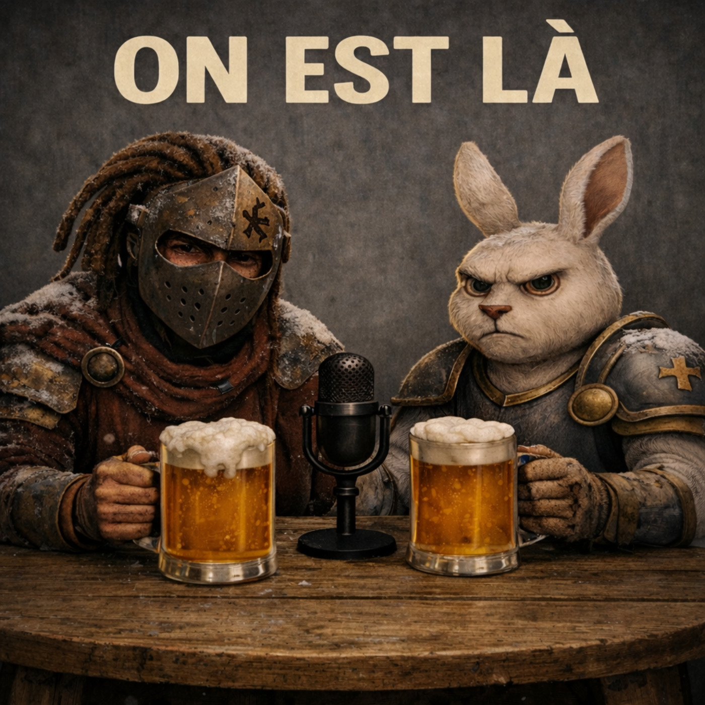 On est là !