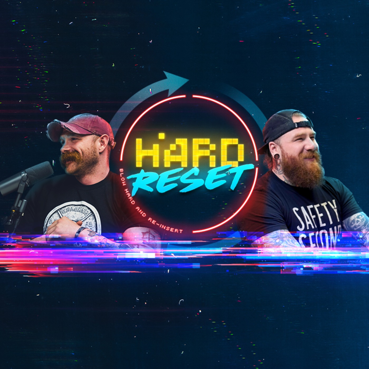 Hard Reset Podcast - Teaser 01