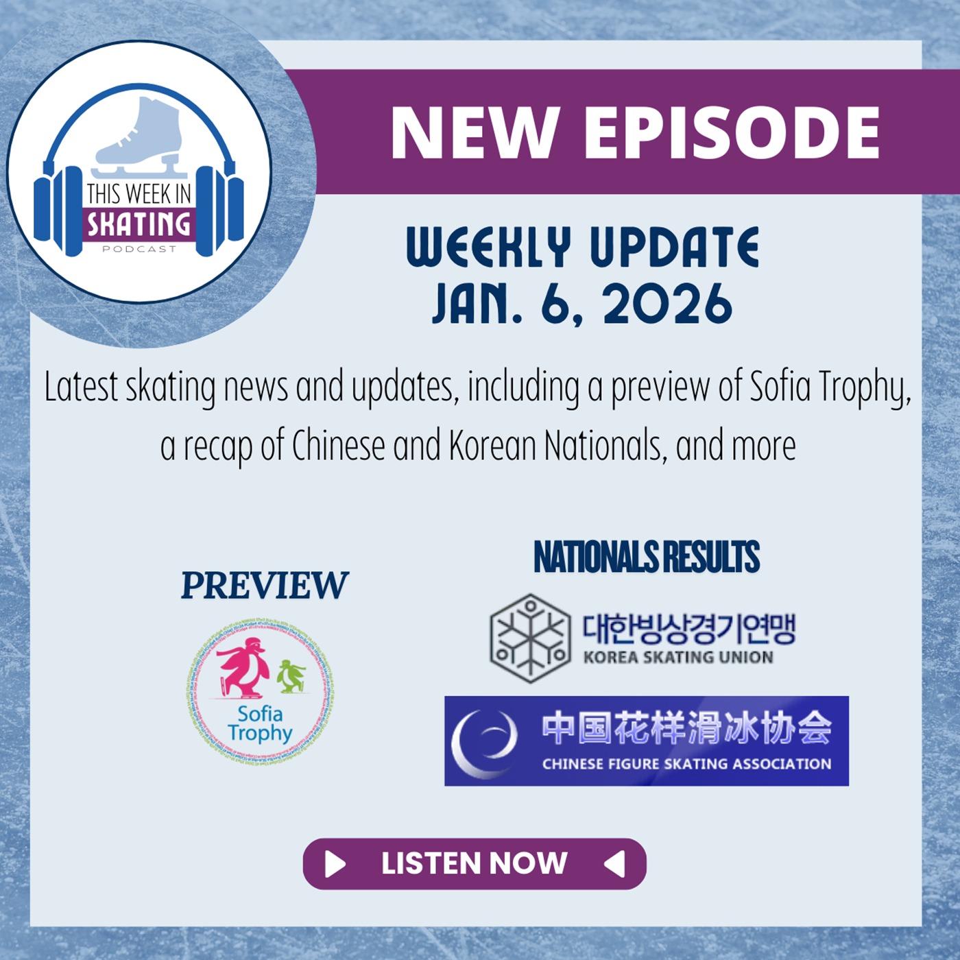 This Week in Skating / Weekly Episode for January 6, 2026