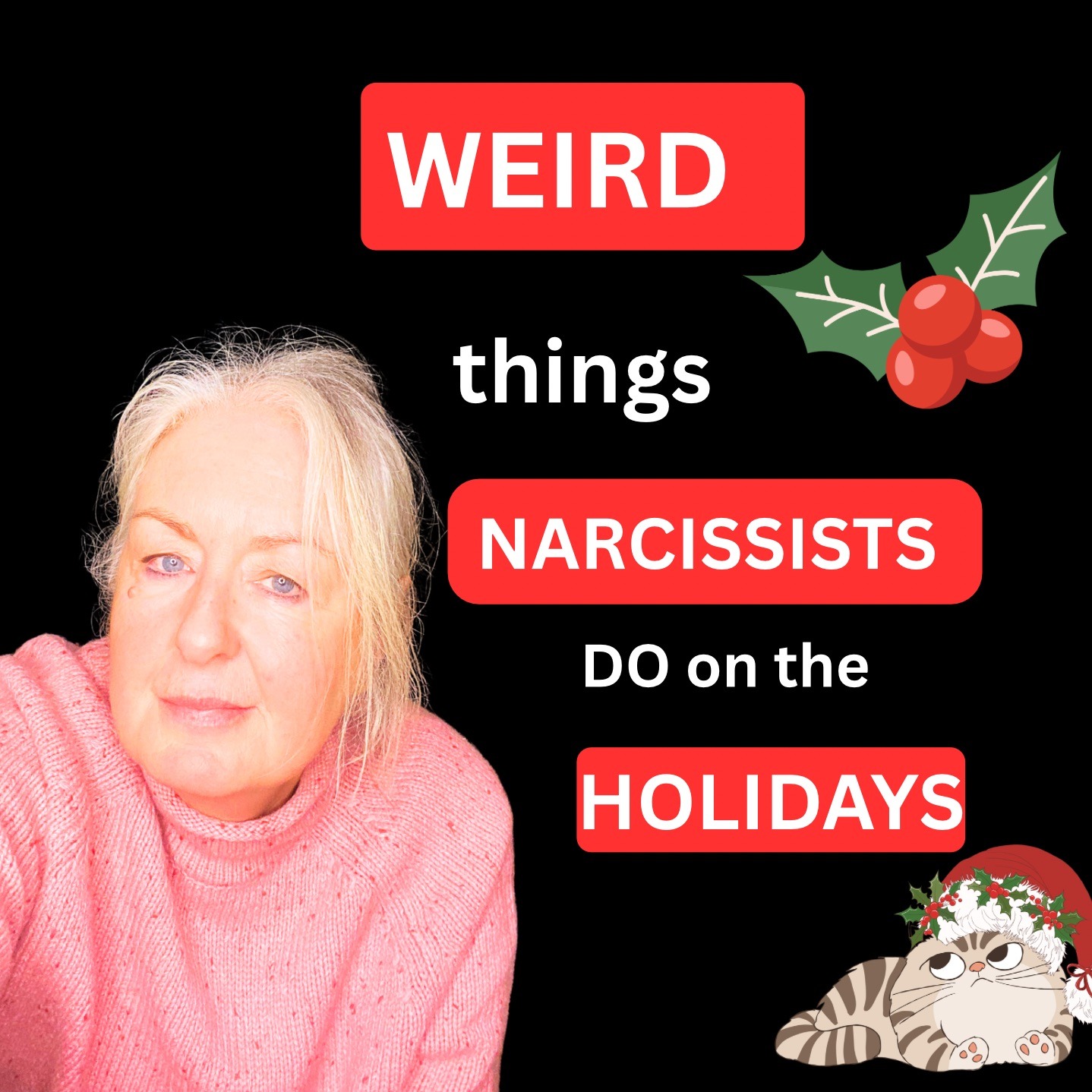Weird Things Narcissists Do on the Holidays episode artwork