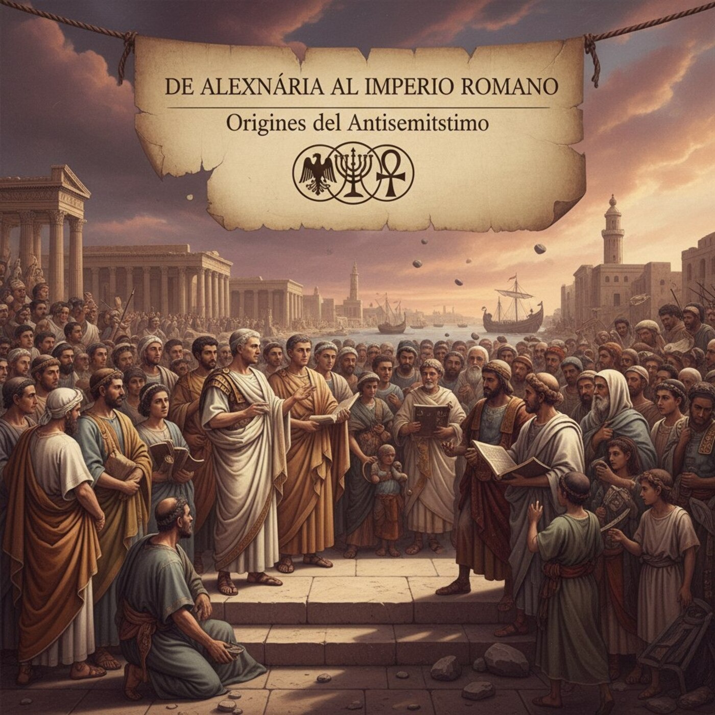 Raíces del antisemitismo, de los Pogromos de Alejandría a las Cruzadas episode artwork