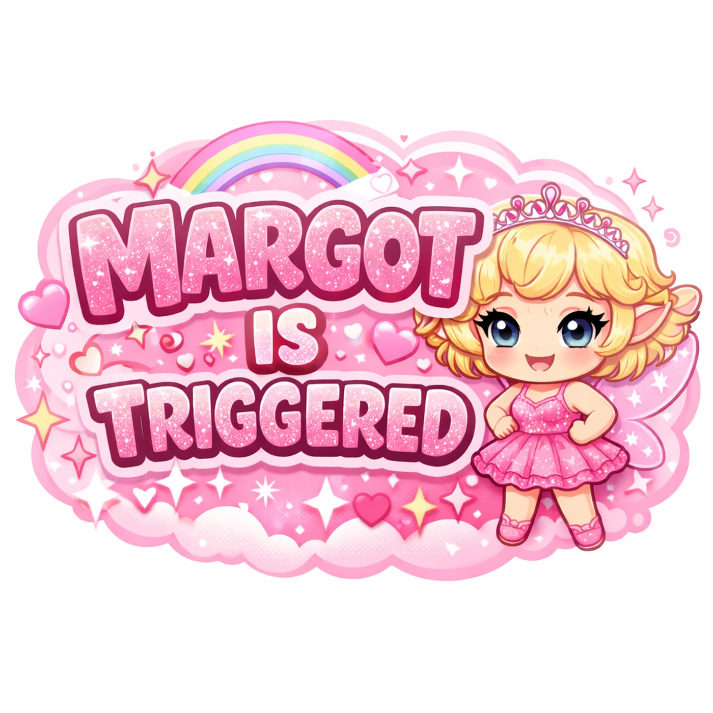 Margot is Triggered