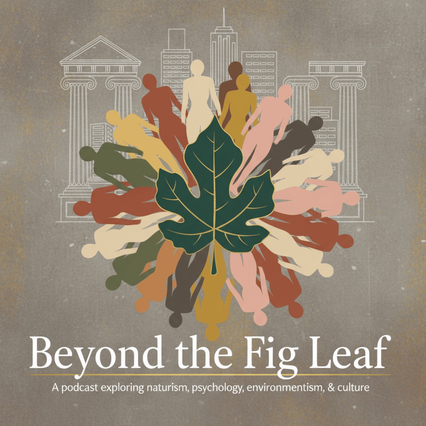 Beyond the Fig Leaf: Stories of Social Nudity podcast artwork