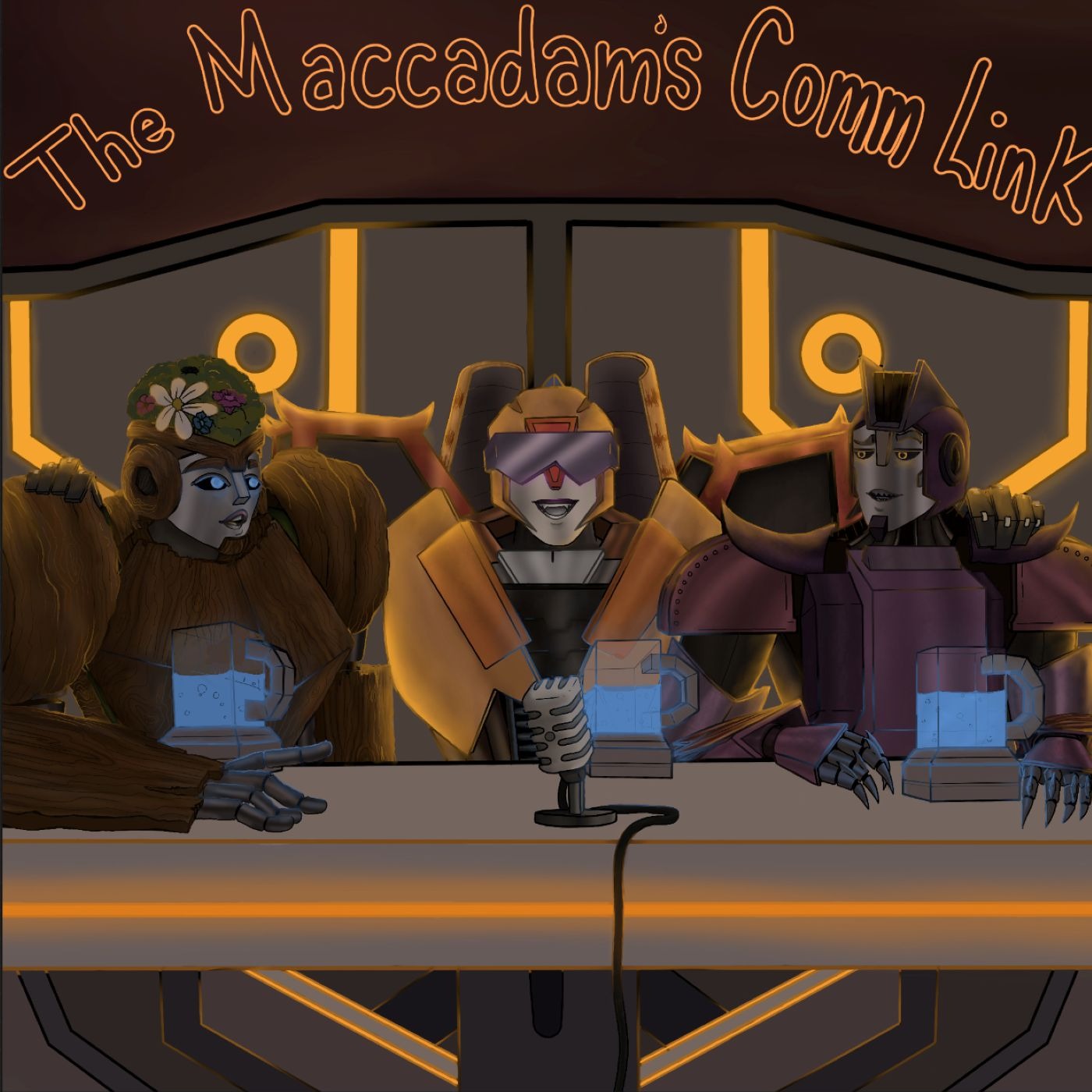The Maccadam\'s Comm Link