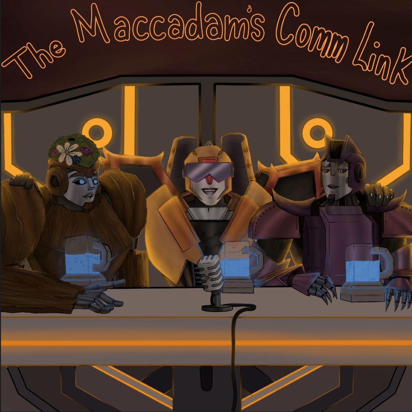 The Maccadam\'s Comm Link