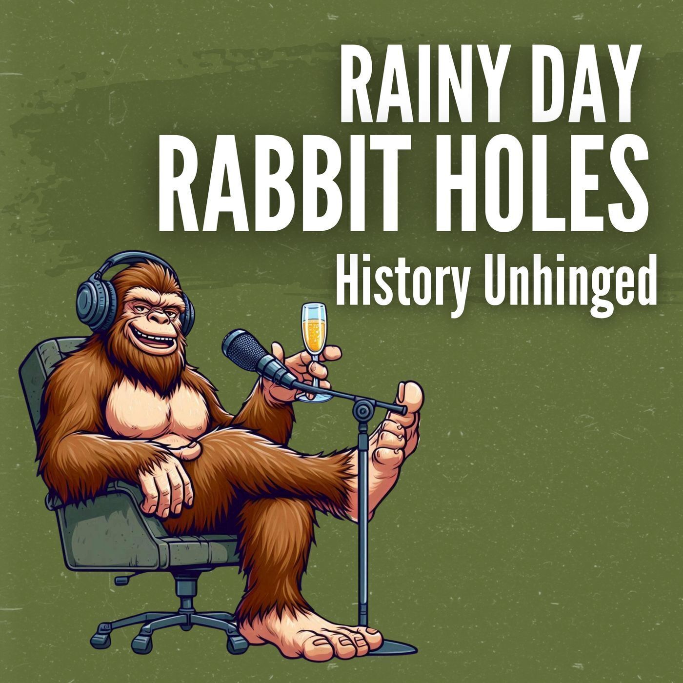 Rainy Day Rabbit Holes: History Unhinged