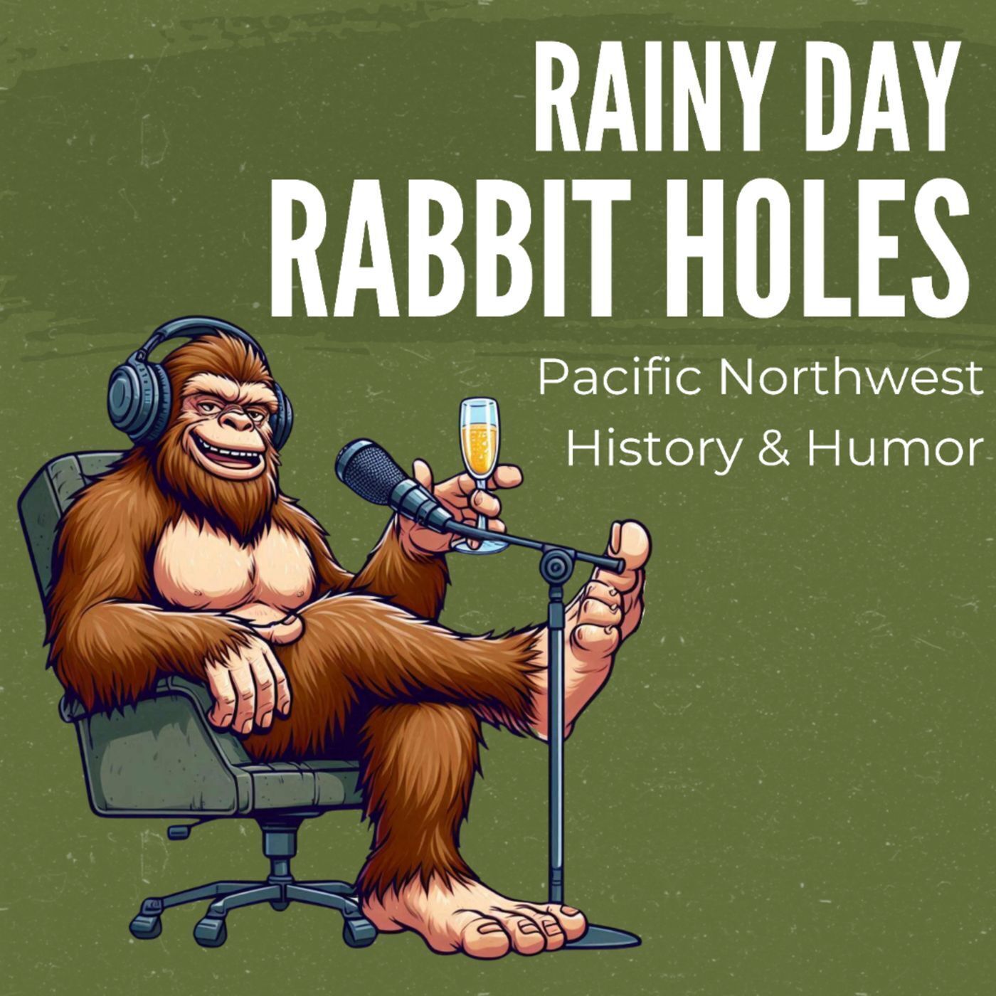 39. This Podcast Stinks: The Legend of the Tacoma Aroma