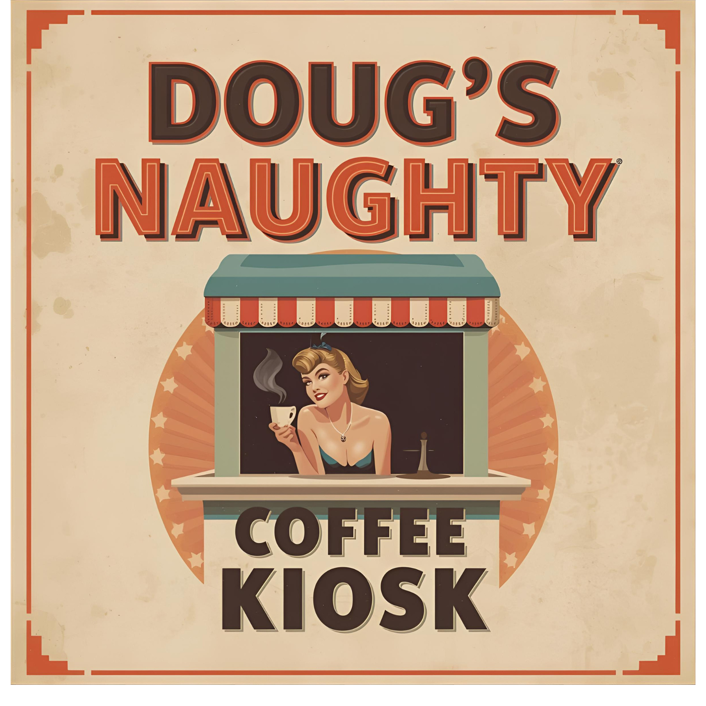 Doug's Naughty Coffee Kiosk
