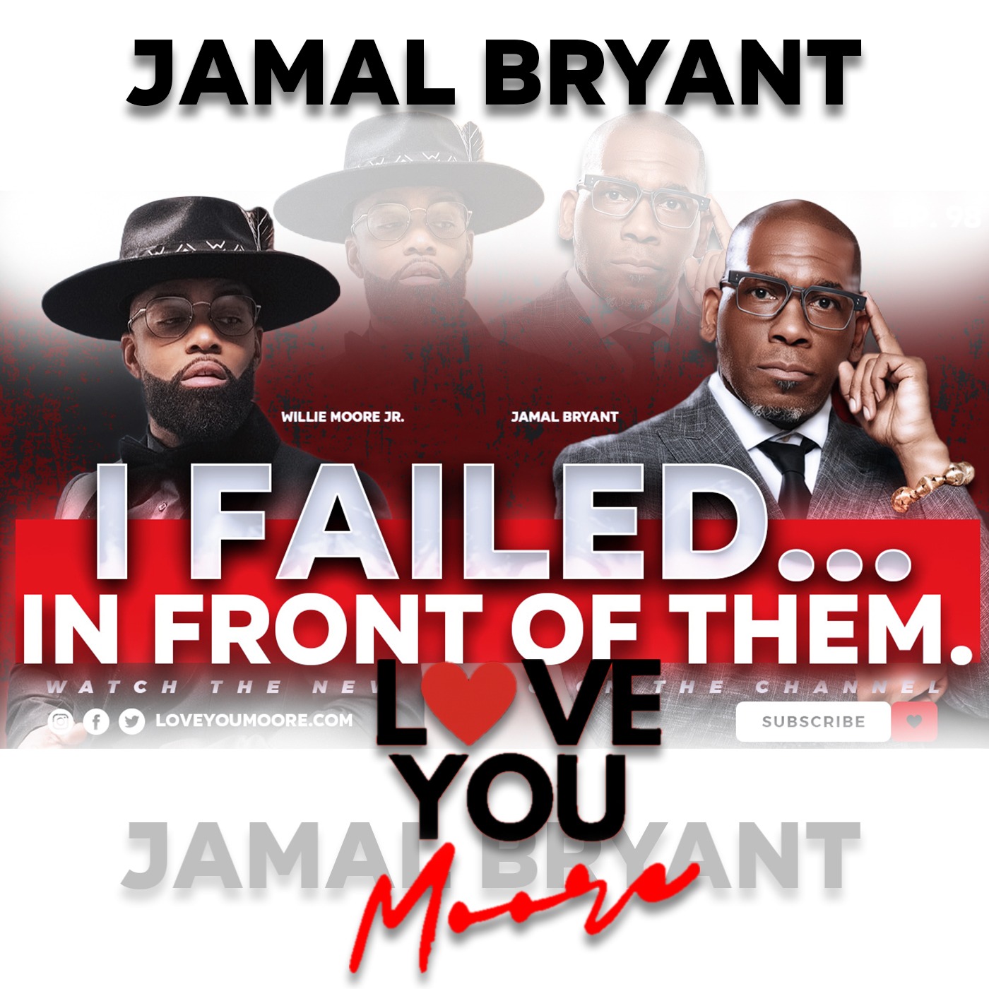 Jamal Bryant Breaks His Silence: Divorce, Arrogance, Infidelity & Rebuilding in Public