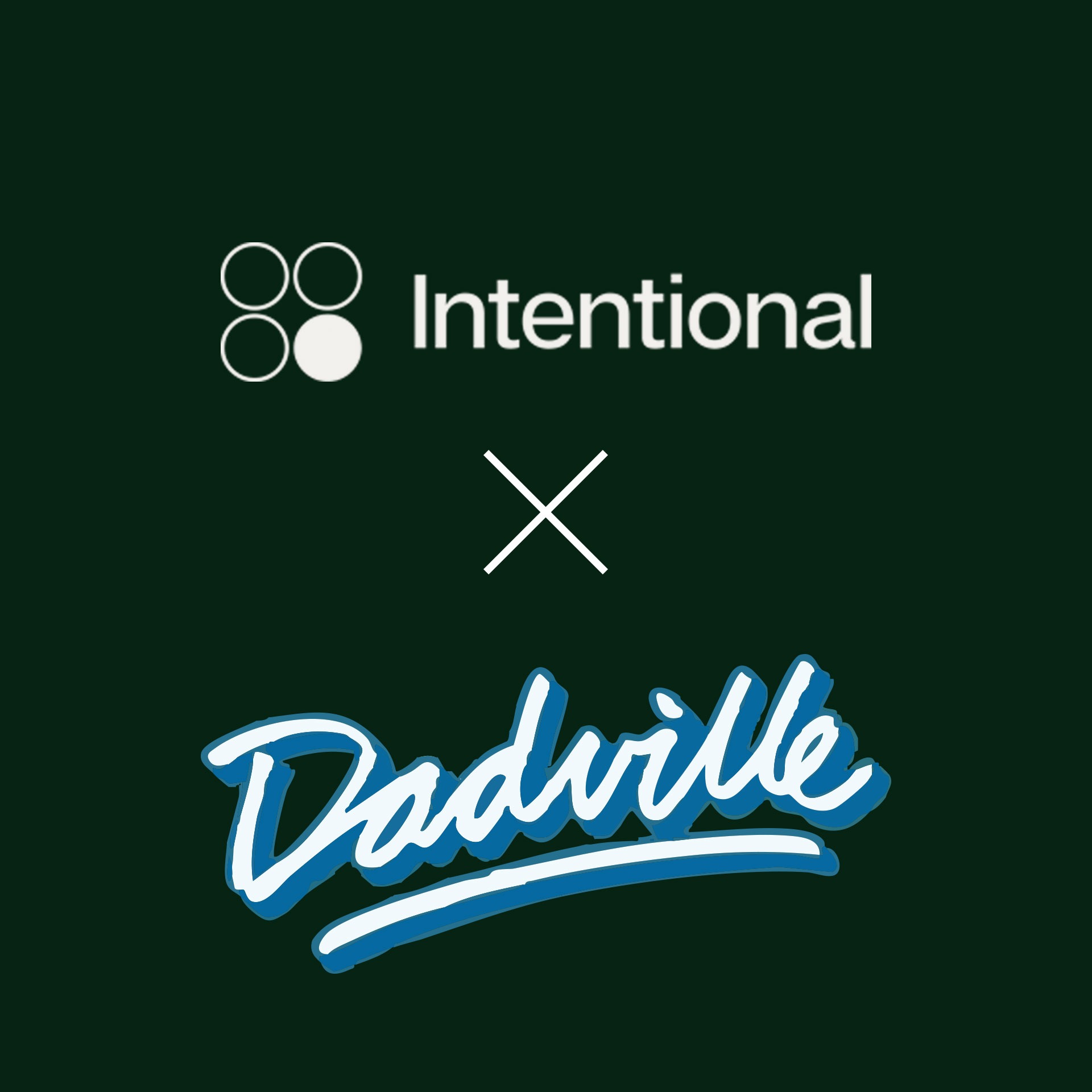 Intentional x Dadville (w/ Dave Barnes + Jon McLaughlin from Dadville)