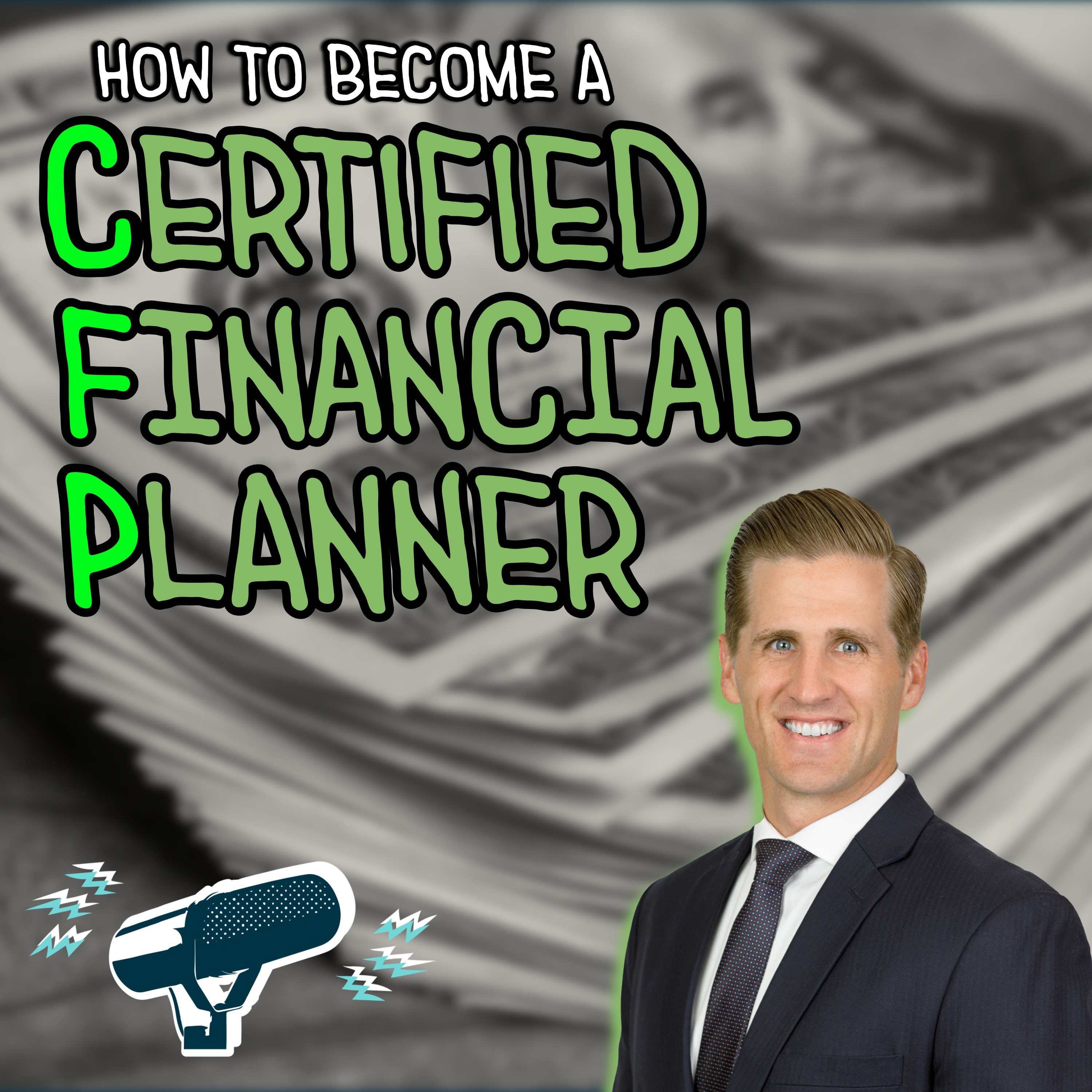 The REAL Way to Become a Financial Planner (Without Being a Math Genius) episode artwork