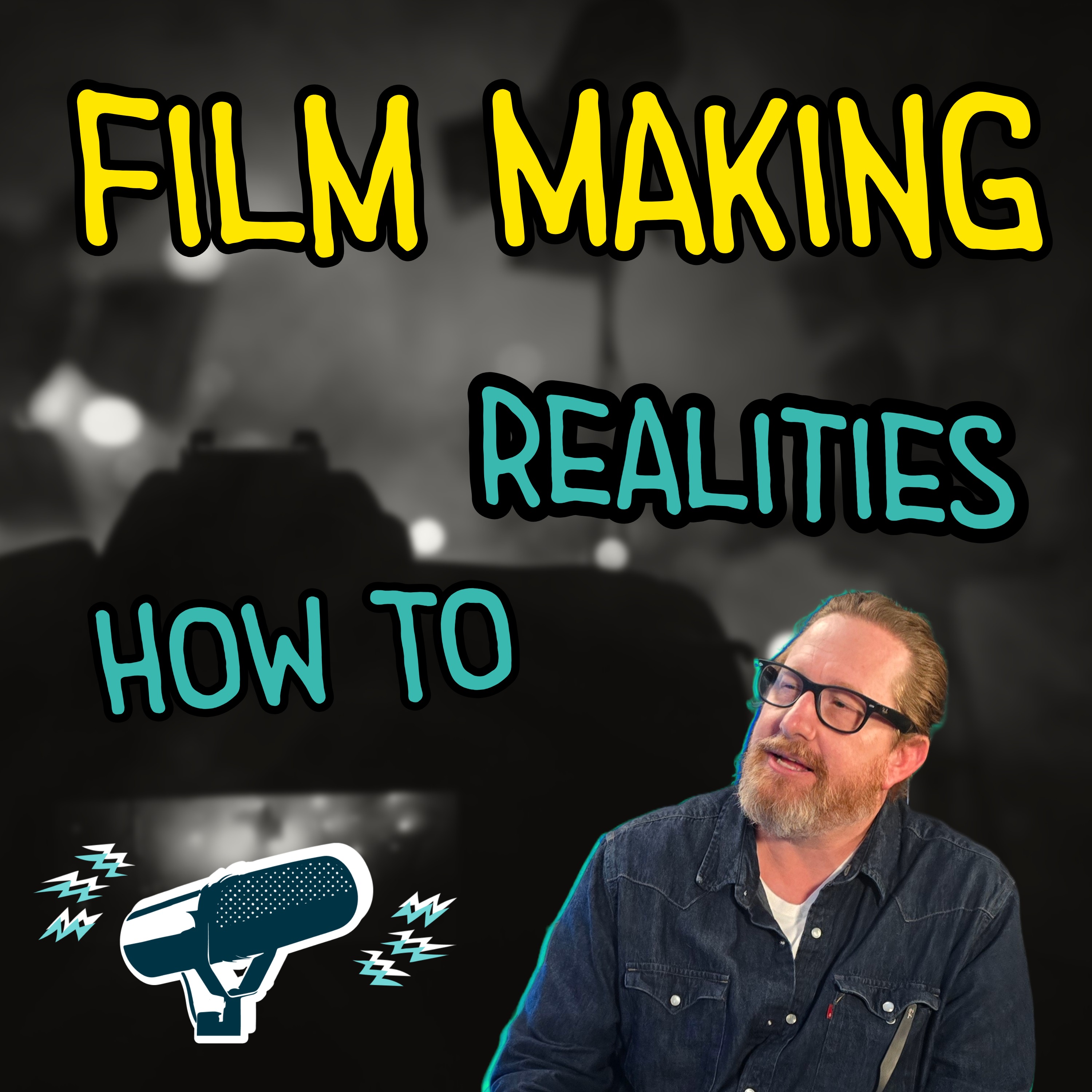 Starting a filmmaking career "Making a movie is really hard" - Ep 2 with Aaron Syrett episode artwork