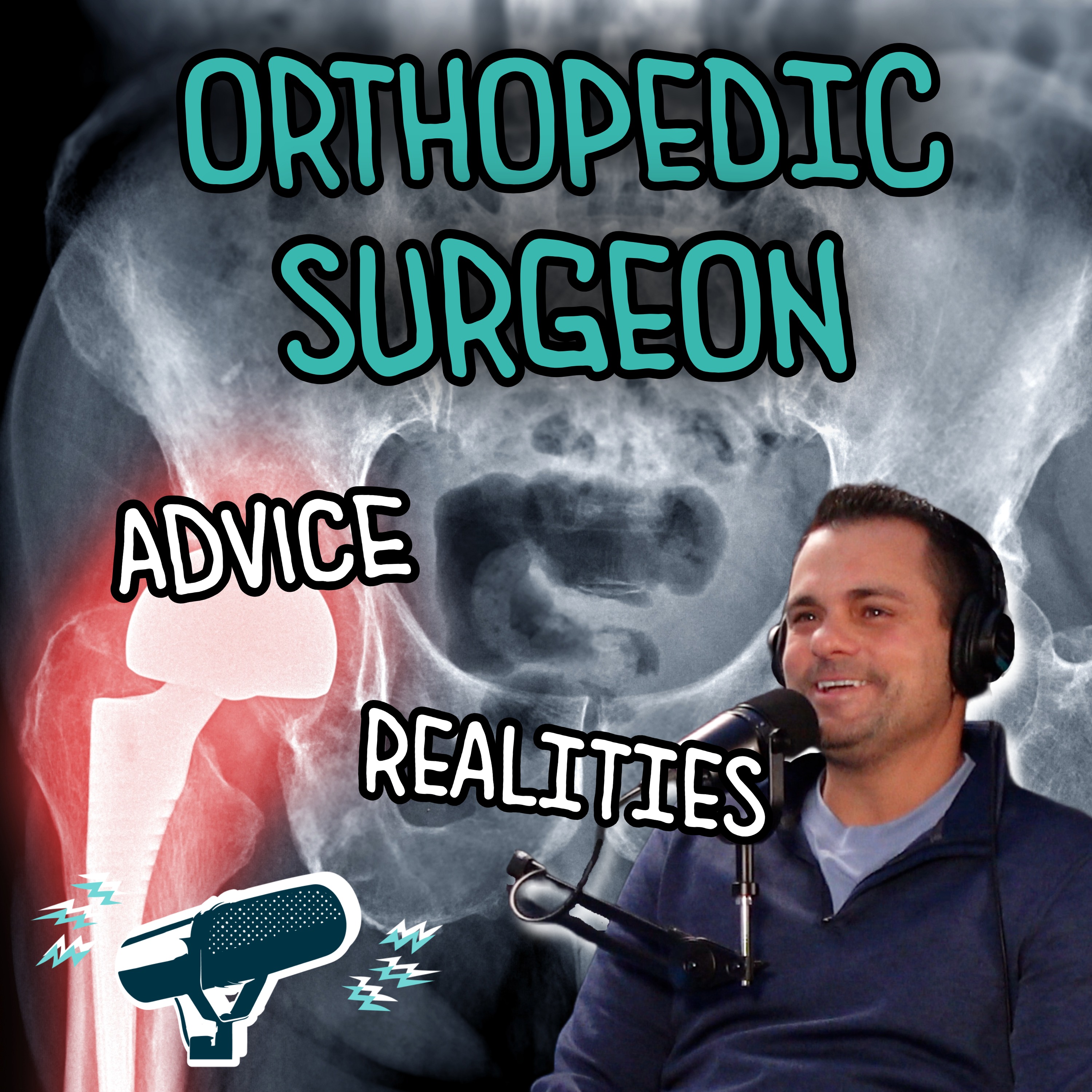 From Football to Orthopedics: Choosing a Medical Specialty and Truths on Getting Started w/ Dr. Dan Sumko episode artwork