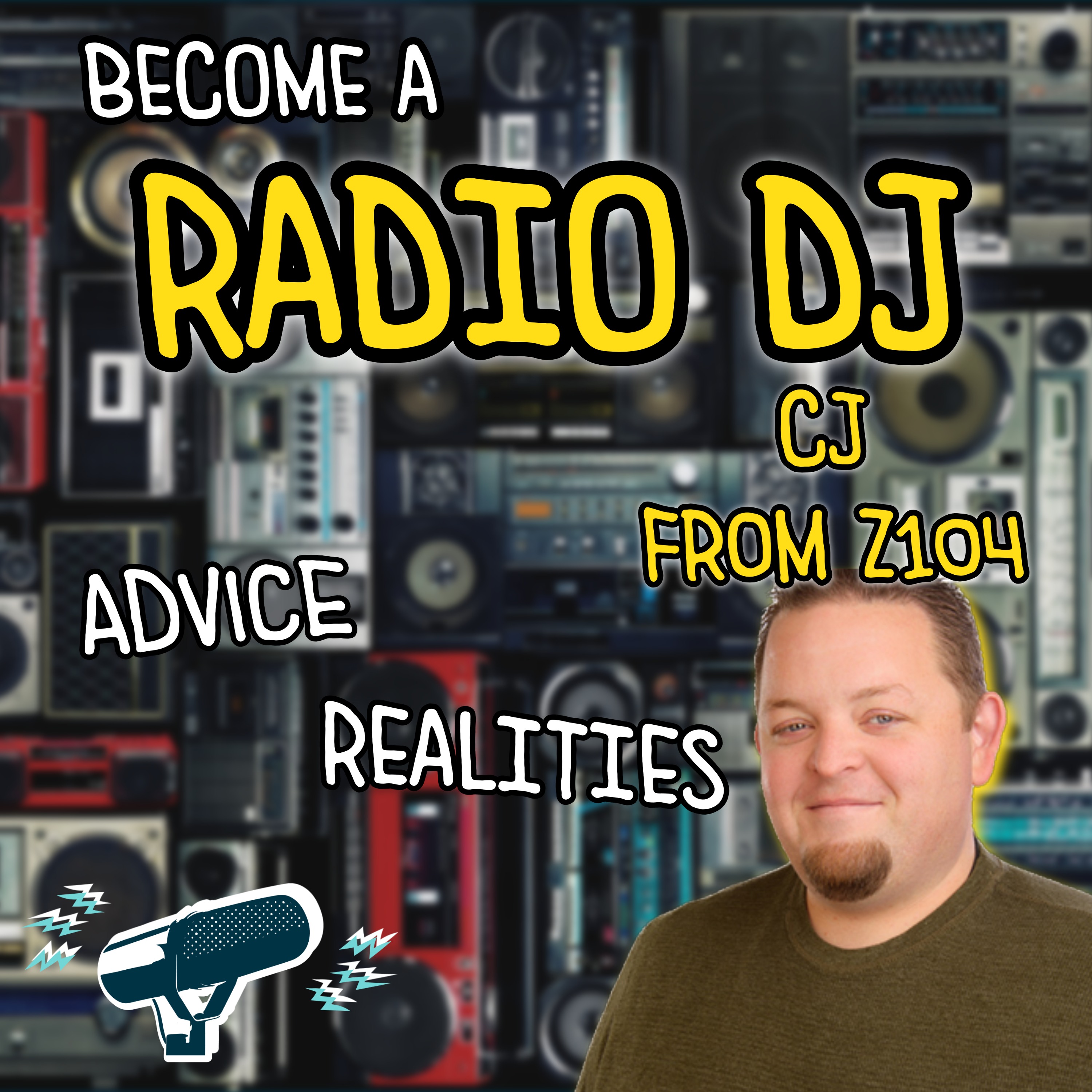 Will AI Replace Radio DJs? Advice on How to Become a Radio DJ Successfully from a Pro! episode artwork