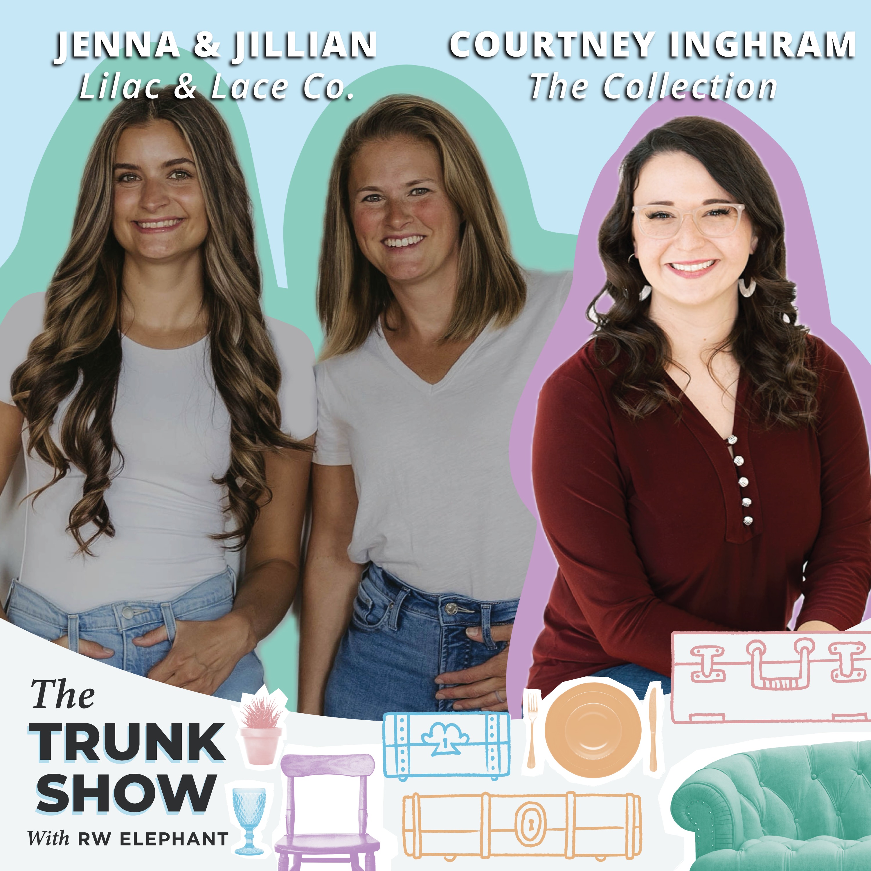 The Trunk Show with RW Elephant