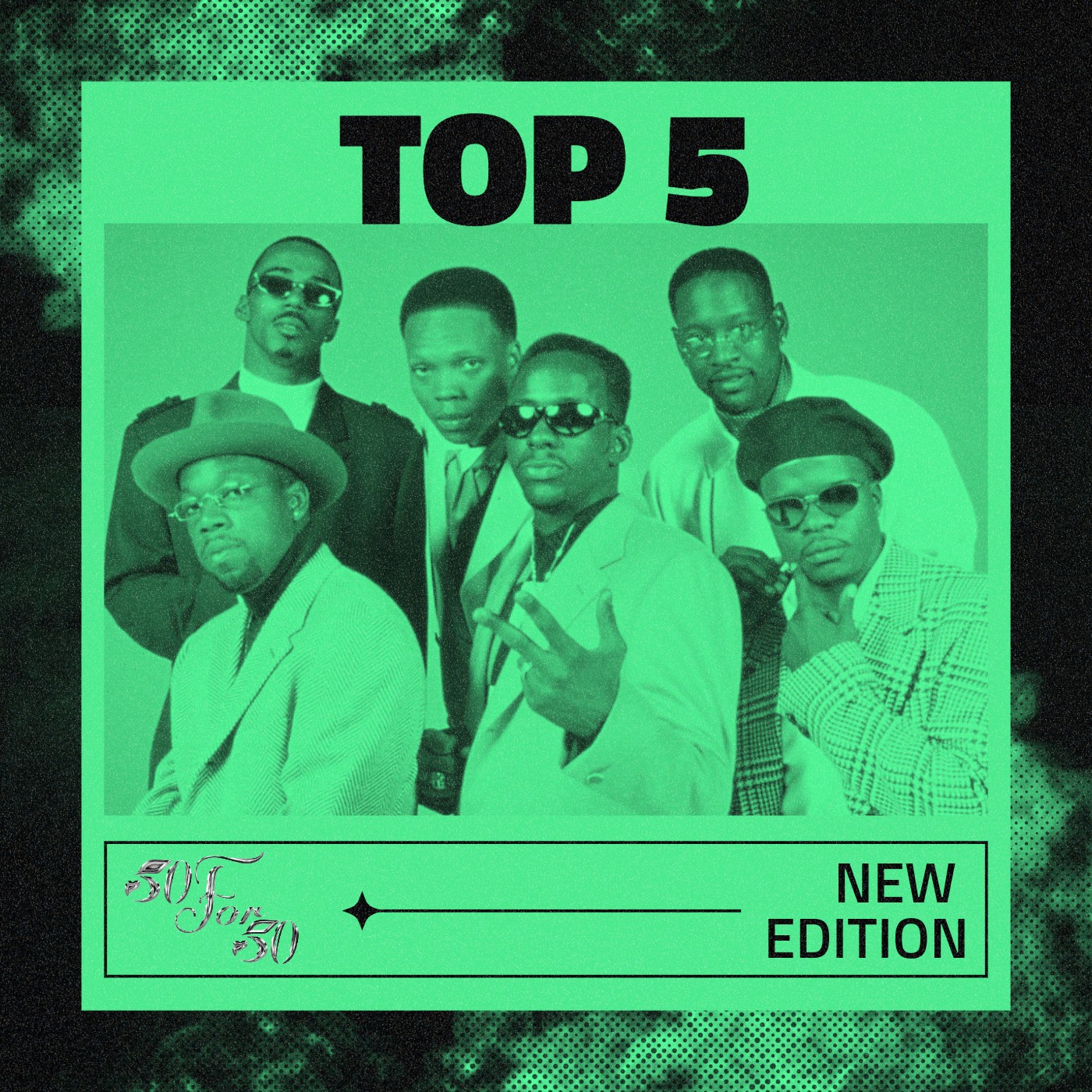 New Edition Top 5: Group Hits & Solo Classics | Top 5 (50 For 50)