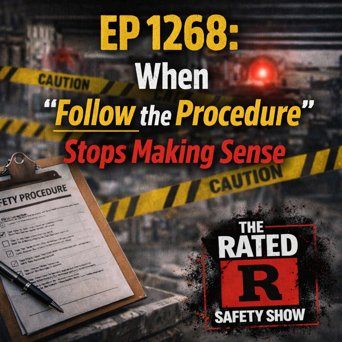 EP 1268: When “Follow the Procedure” Stops Making Sense