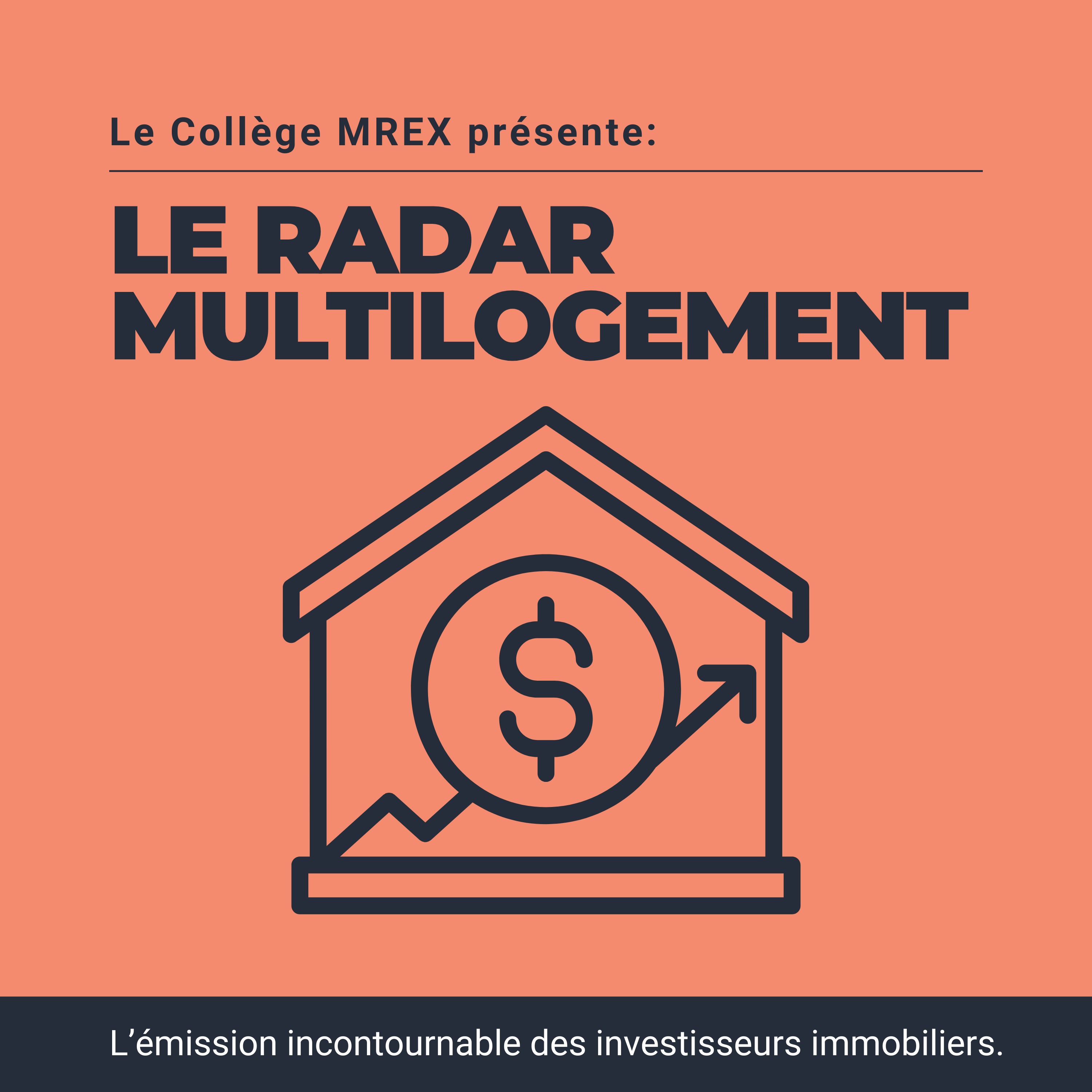 Le Radar Multilogement podcast artwork