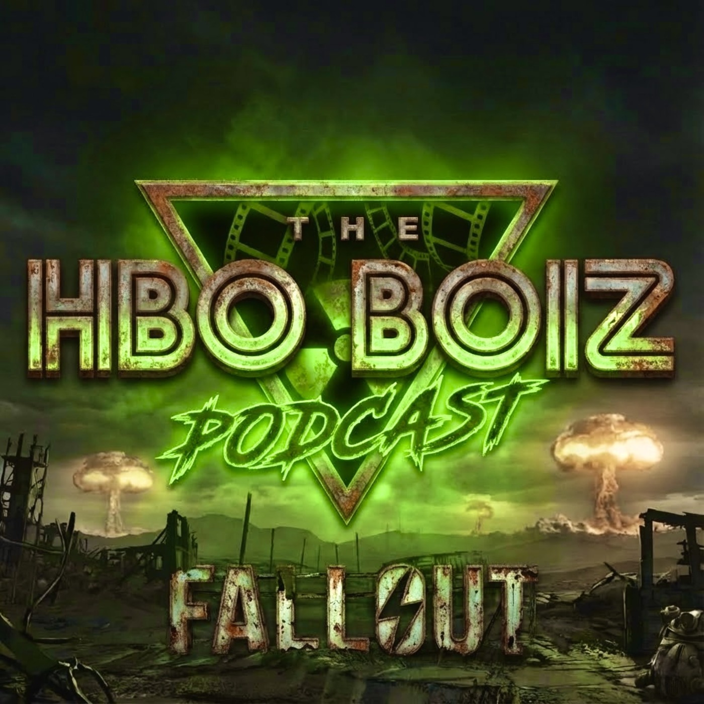 Fallout S2 - Episodes 1, 2 and 3