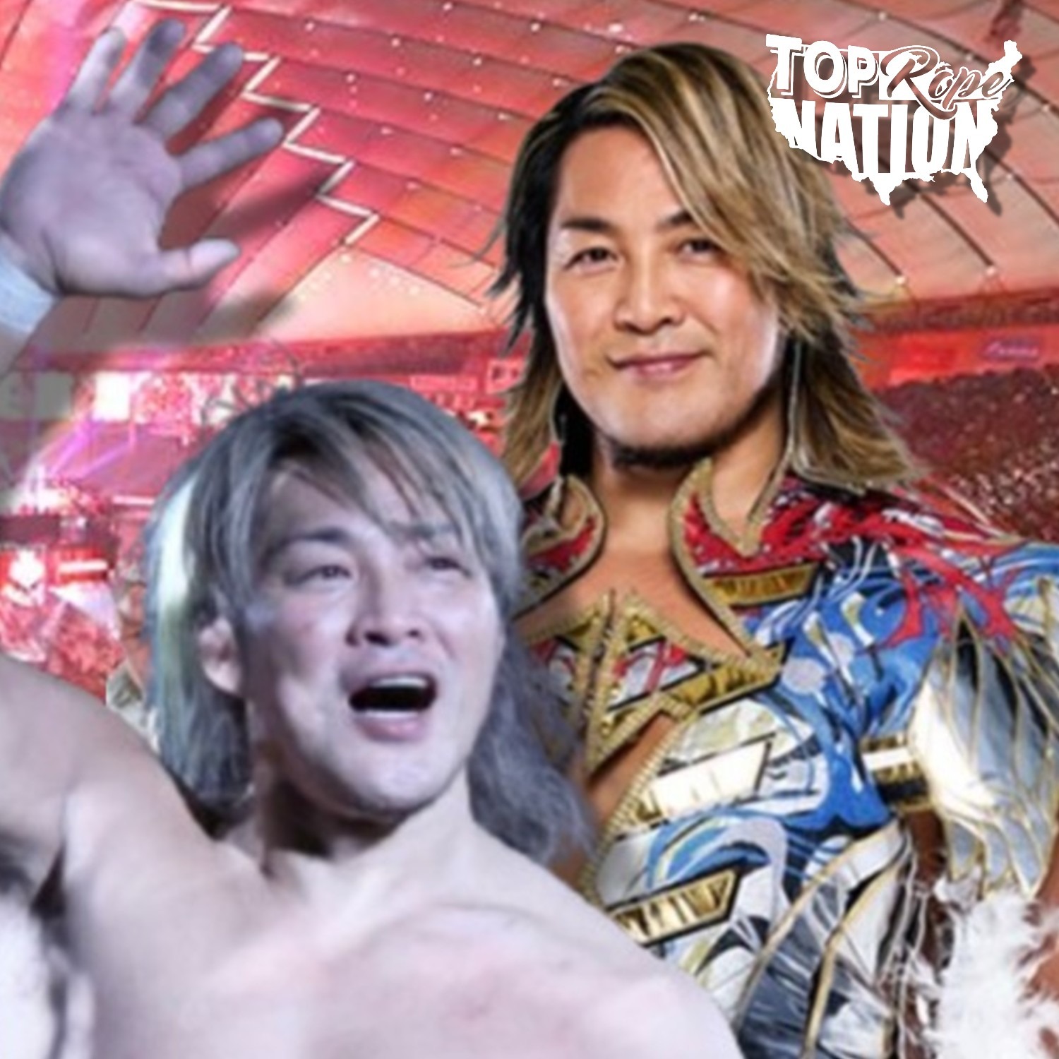 What Tanahashi's Last Match Was Like IN PERSON!