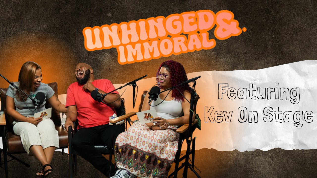 Kev On Stage is Unhinged | Ep. 37 Kev On Stage is Unhinged | Ep. 37