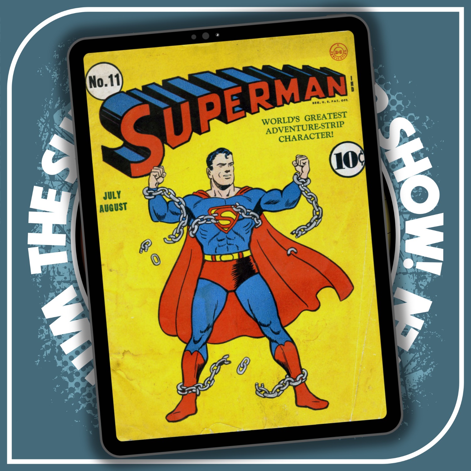 Superman #11: Part Four (1941) | The Plot of Count Bergac | 94 episode artwork