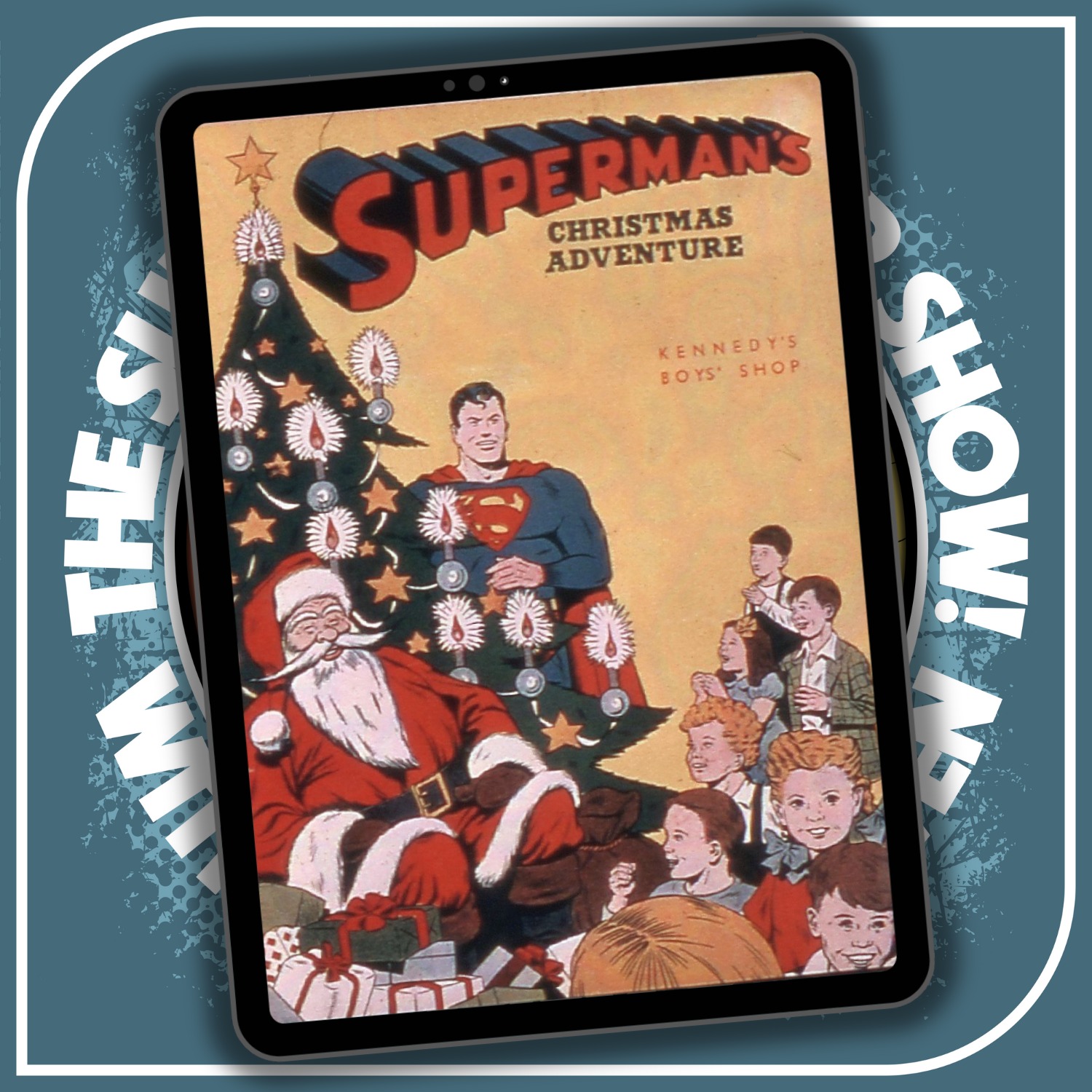 Superman's Christmas Adventure #2 (1944) | The Superman Super Show! (93) episode artwork