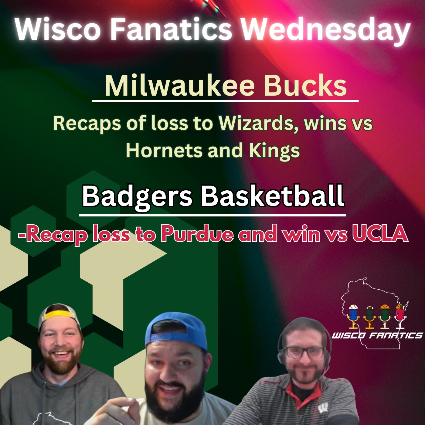 Bucks and Badgers kick off 2026 episode artwork