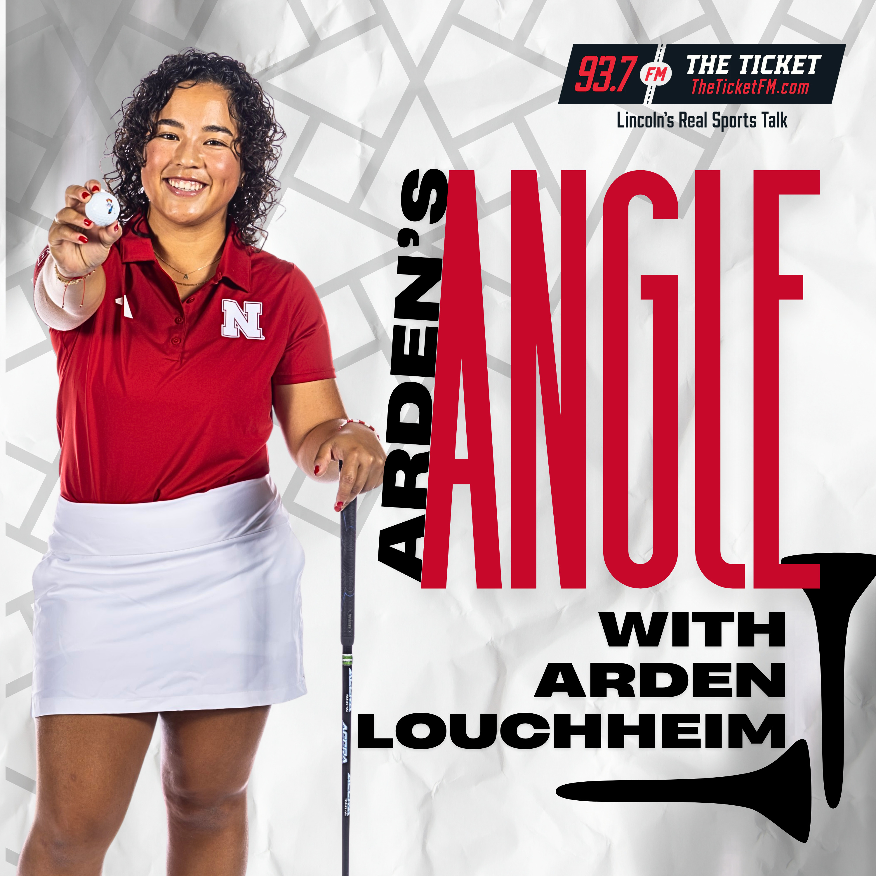 Arden's Angle - KNTK 93.7 The Ticket podcast artwork