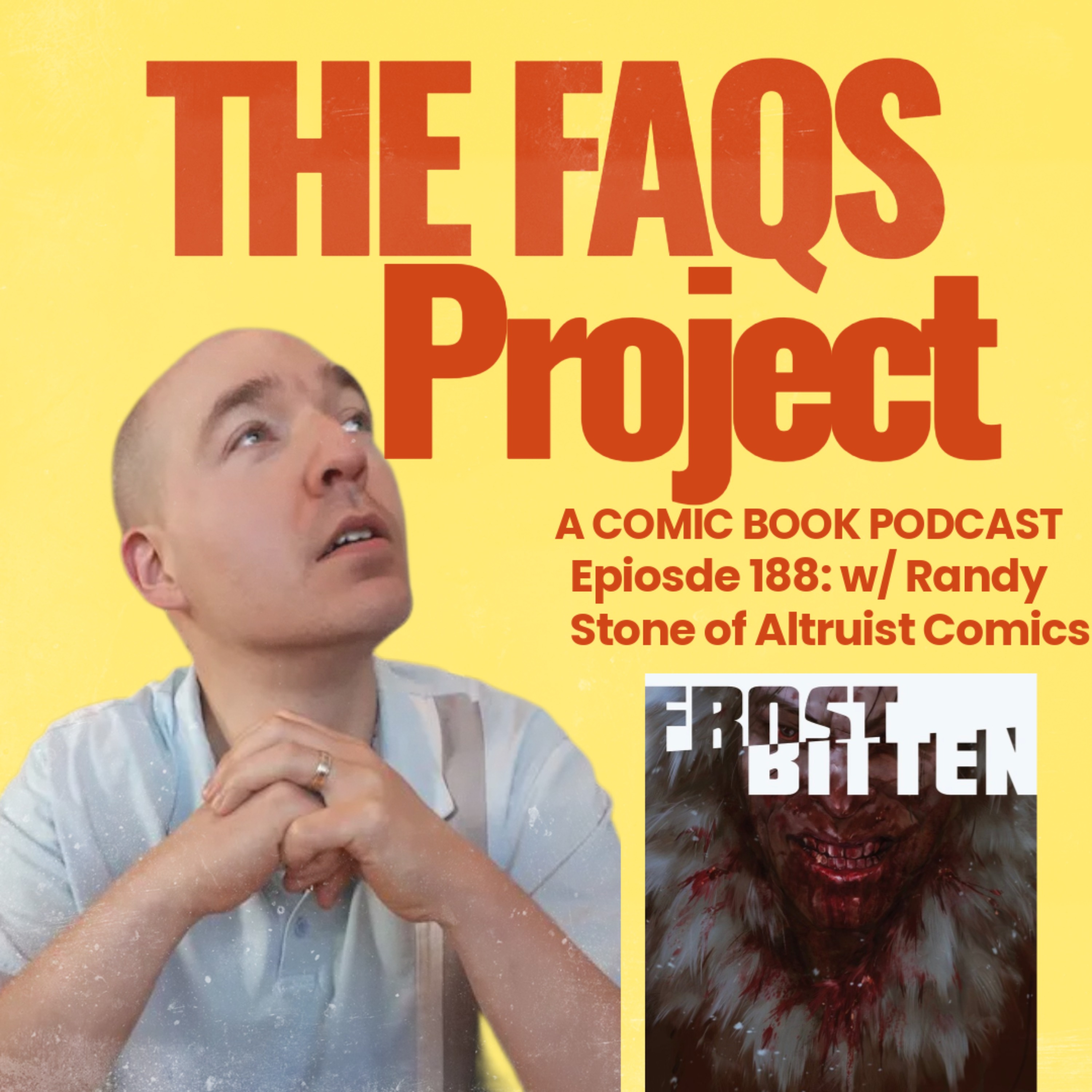 Episode 188: Nowhere to Run w/ Randy Stone and the Supernatural Horror-Frost Bitten episode artwork