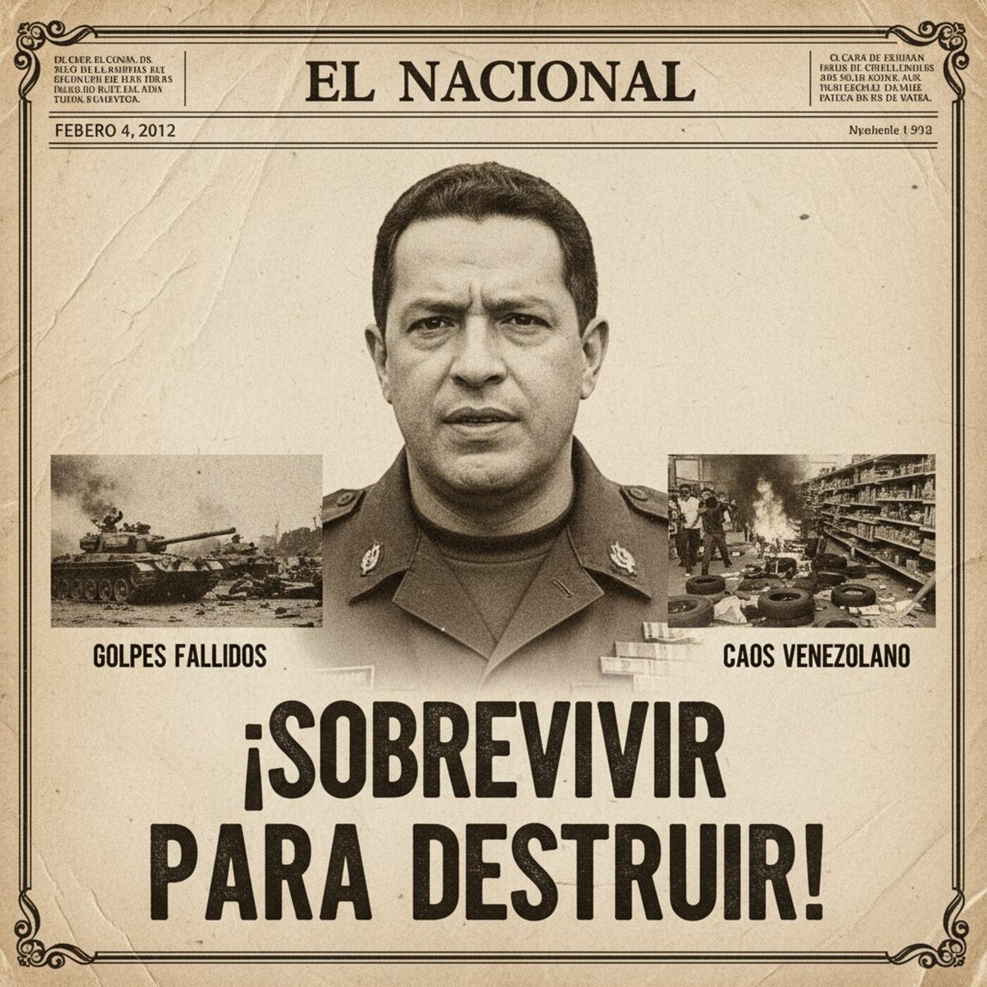 ¡Sobrevivir para Destruir! el Chavismo, de golpes fallidos al caos Venezolano episode artwork