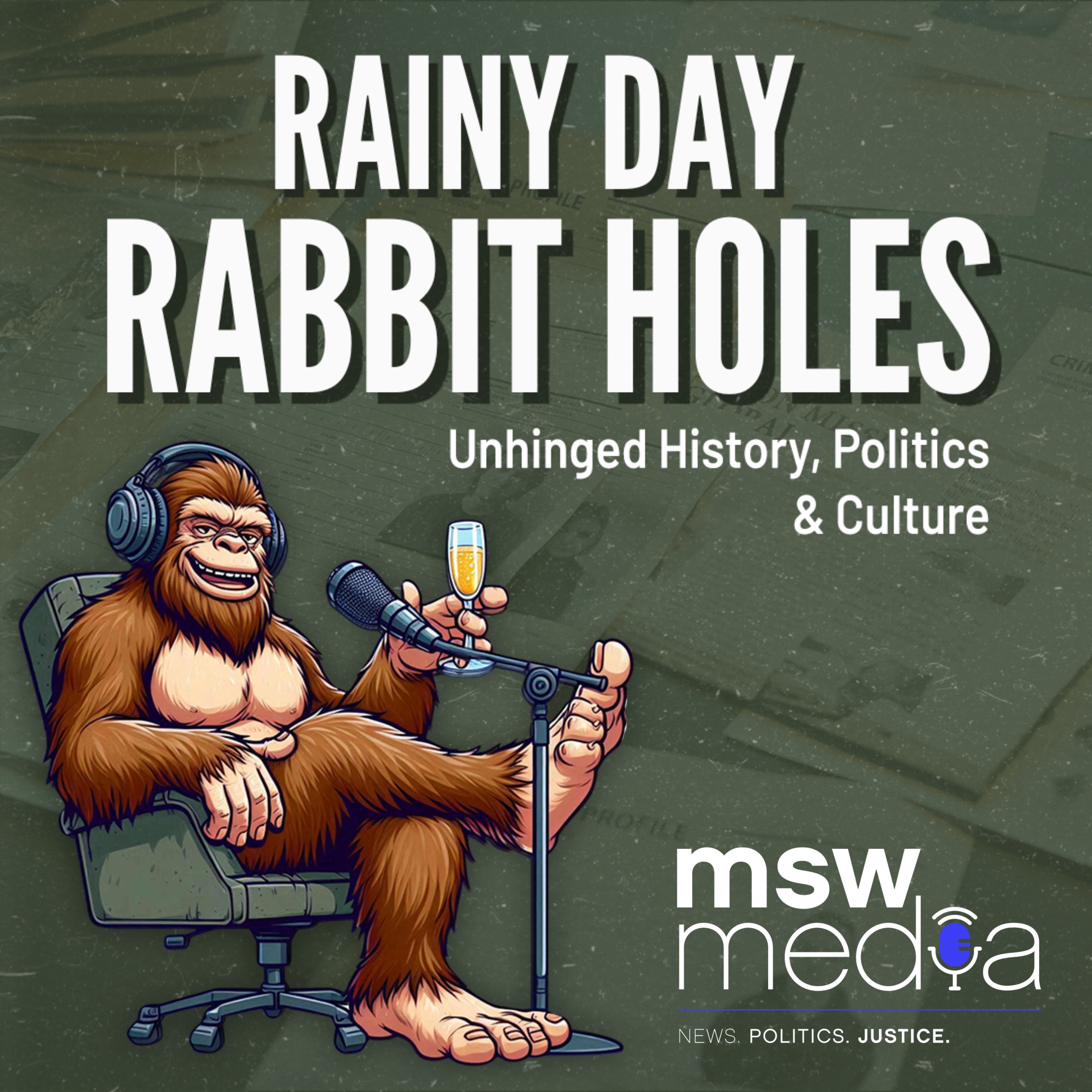 Rainy Day Rabbit Holes: History Unhinged