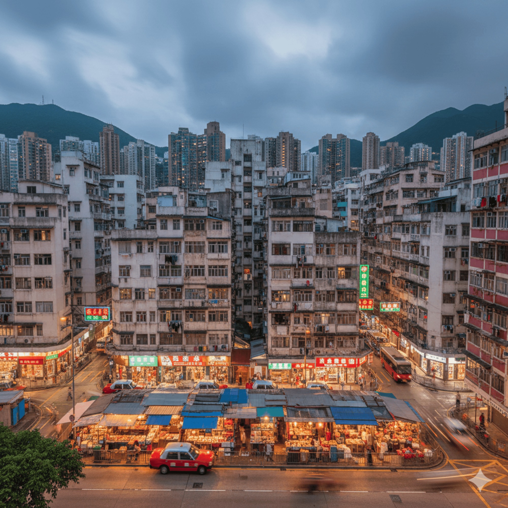(FRA) Hong Kong reconnu pour sa résilience et son esprit populaire: Shamshuipo episode artwork