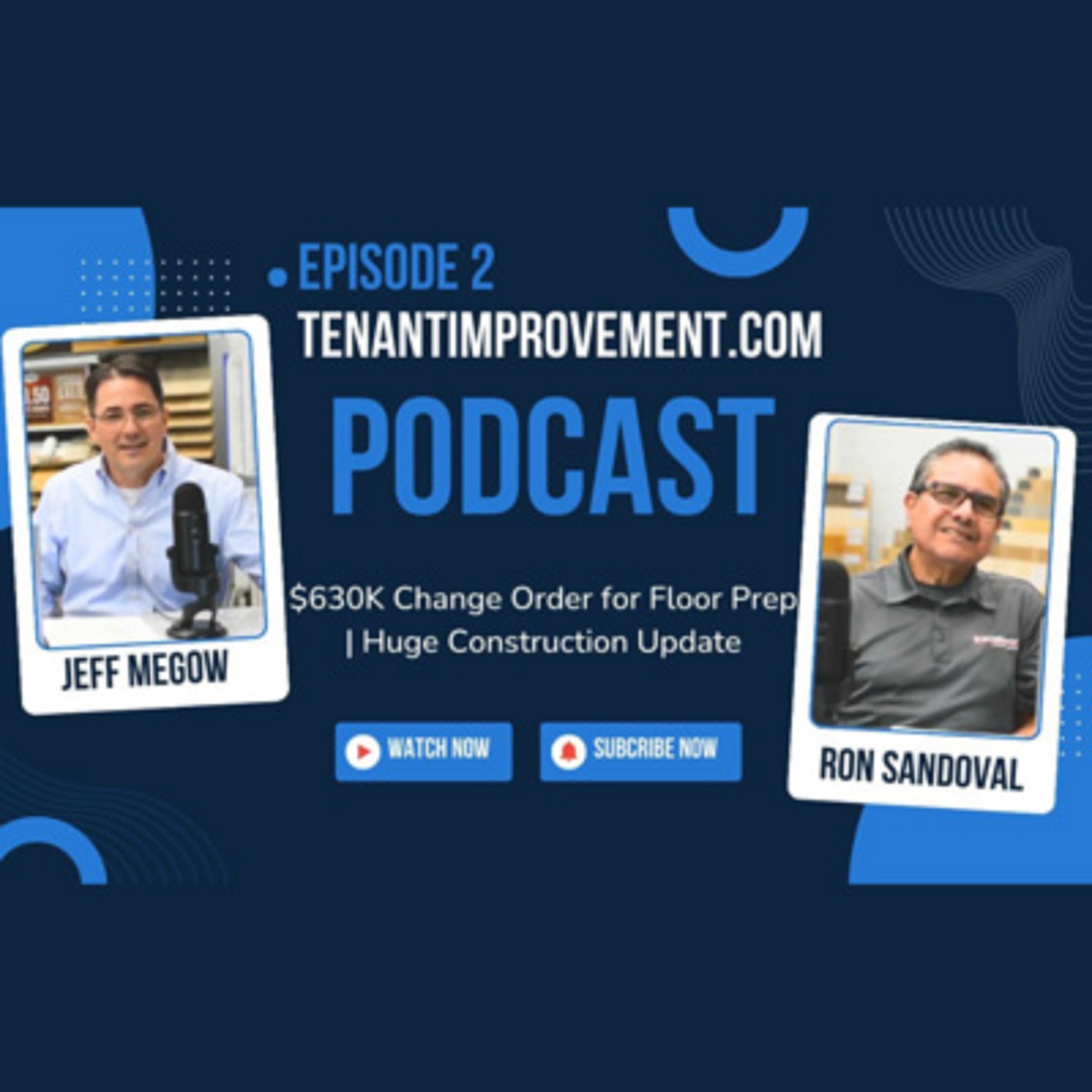 Lease & Build Podcast by Tenantimprovement.com