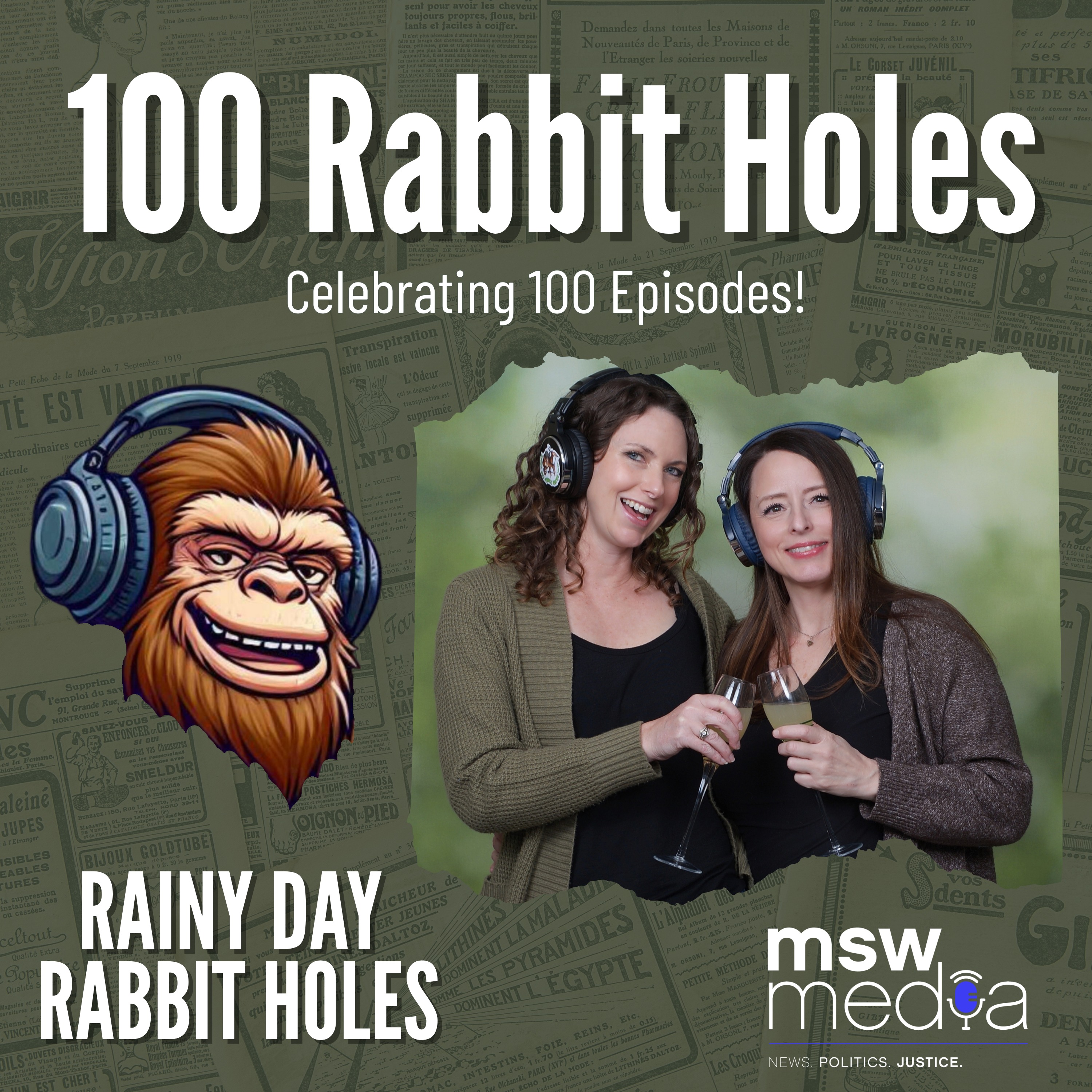 100 Rabbit Holes Deep