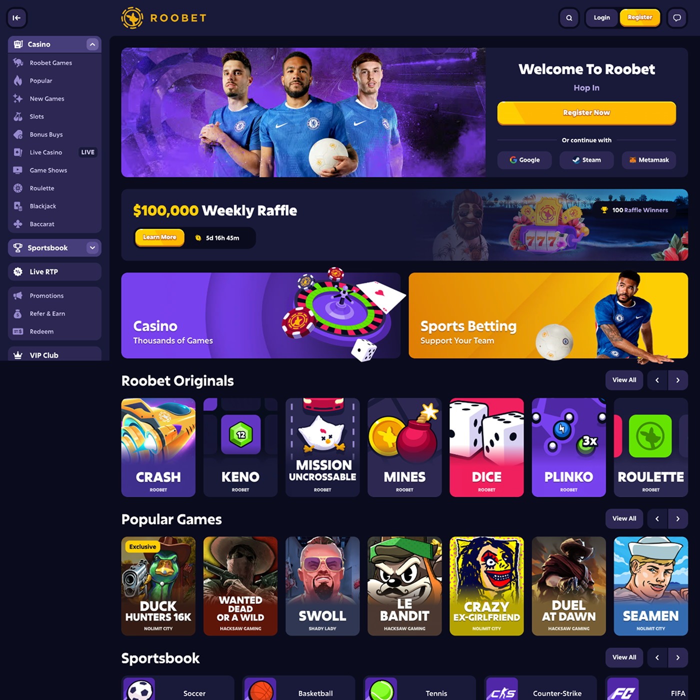 Roobet Podcast