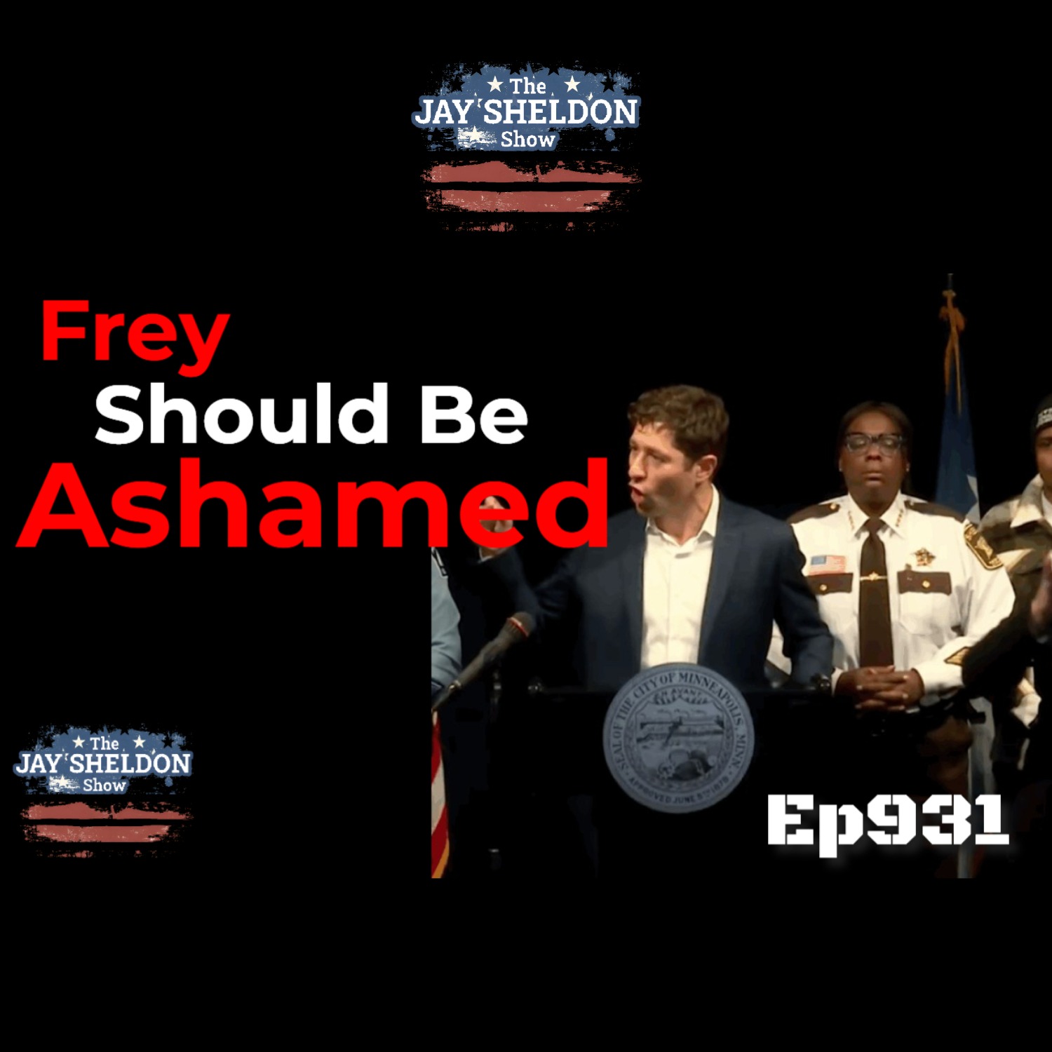 Frey Should Be Ashamed